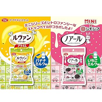 Amazon.co.jp: ヤマザキビスケット ノアールミニいちごミルク味