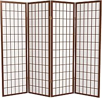 Vista 77 de Red Lantern WP60-WHT-4P Pantalla plegable, 4 paneles, color blanco