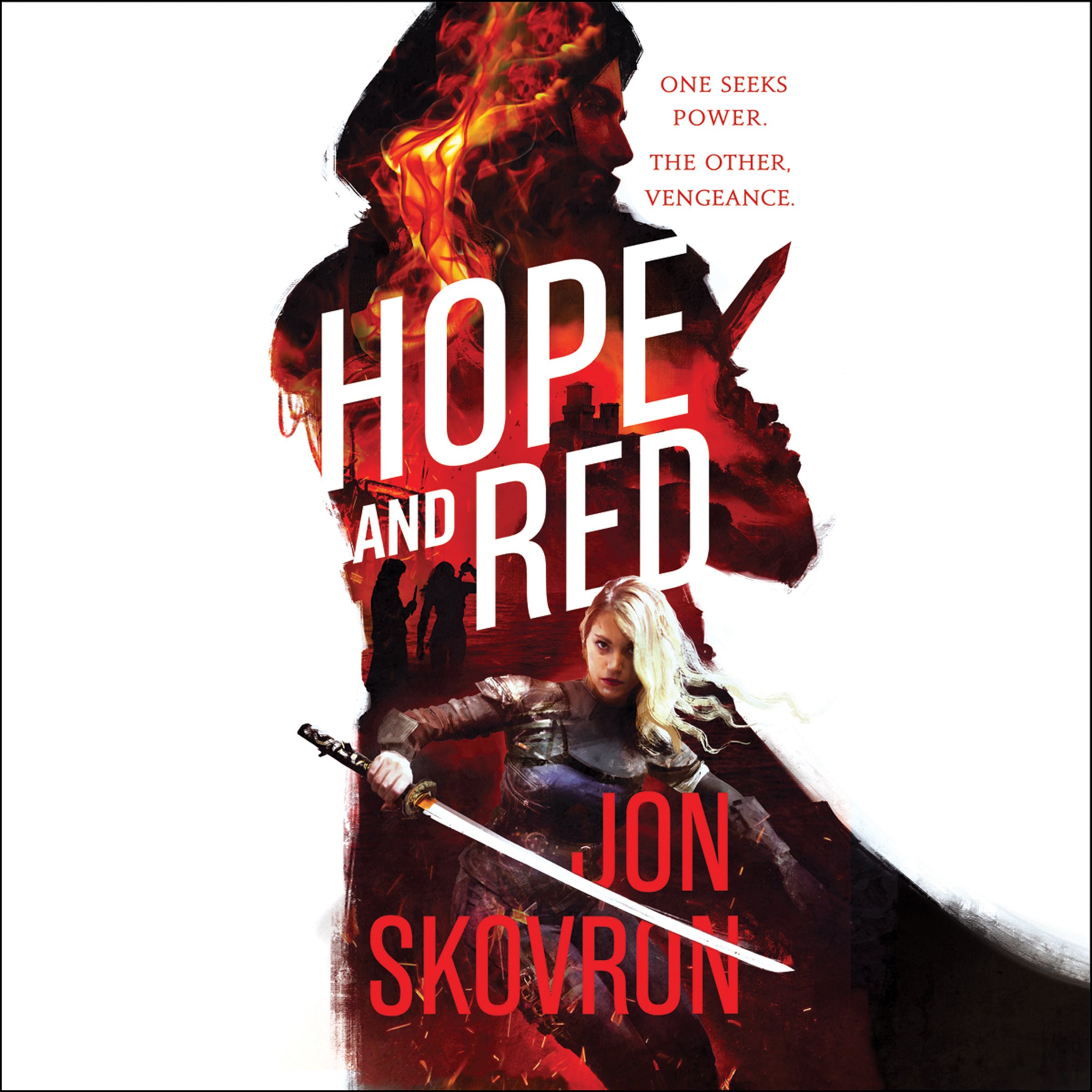 Cover art for Hope and Red