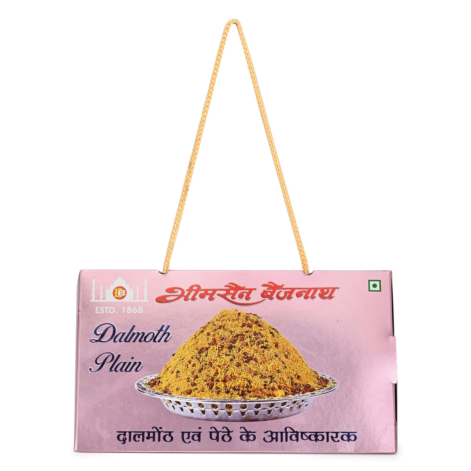 Bhim Sain Baij Nath Agra Plain Dalmoth - Pure Desi Ghee (500 g) (B08DL3HVR4) Amazon Price History, Amazon Price Tracker