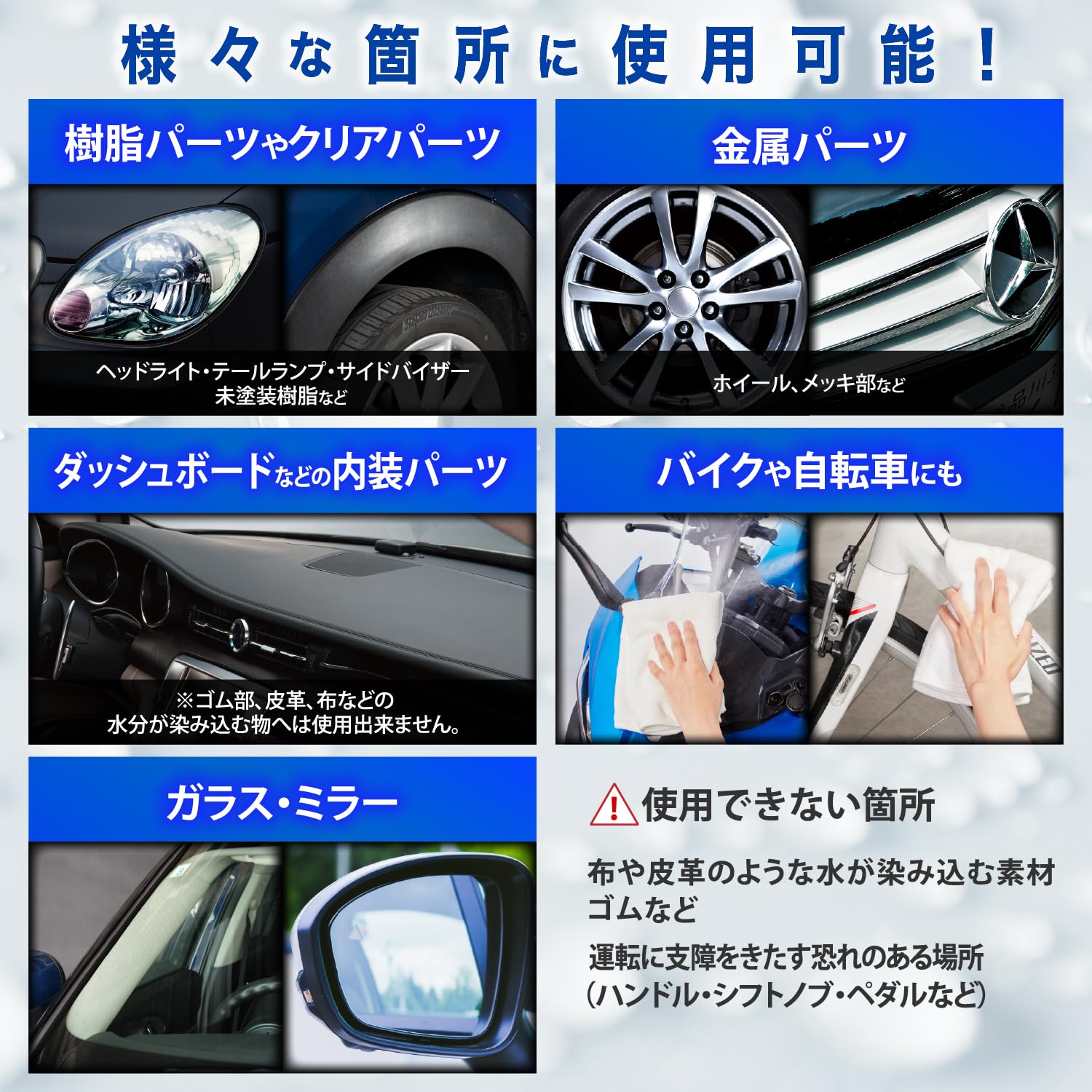 Amazon.co.jp: Surluster(シュアラスター) 洗車バケツセット5点 カー