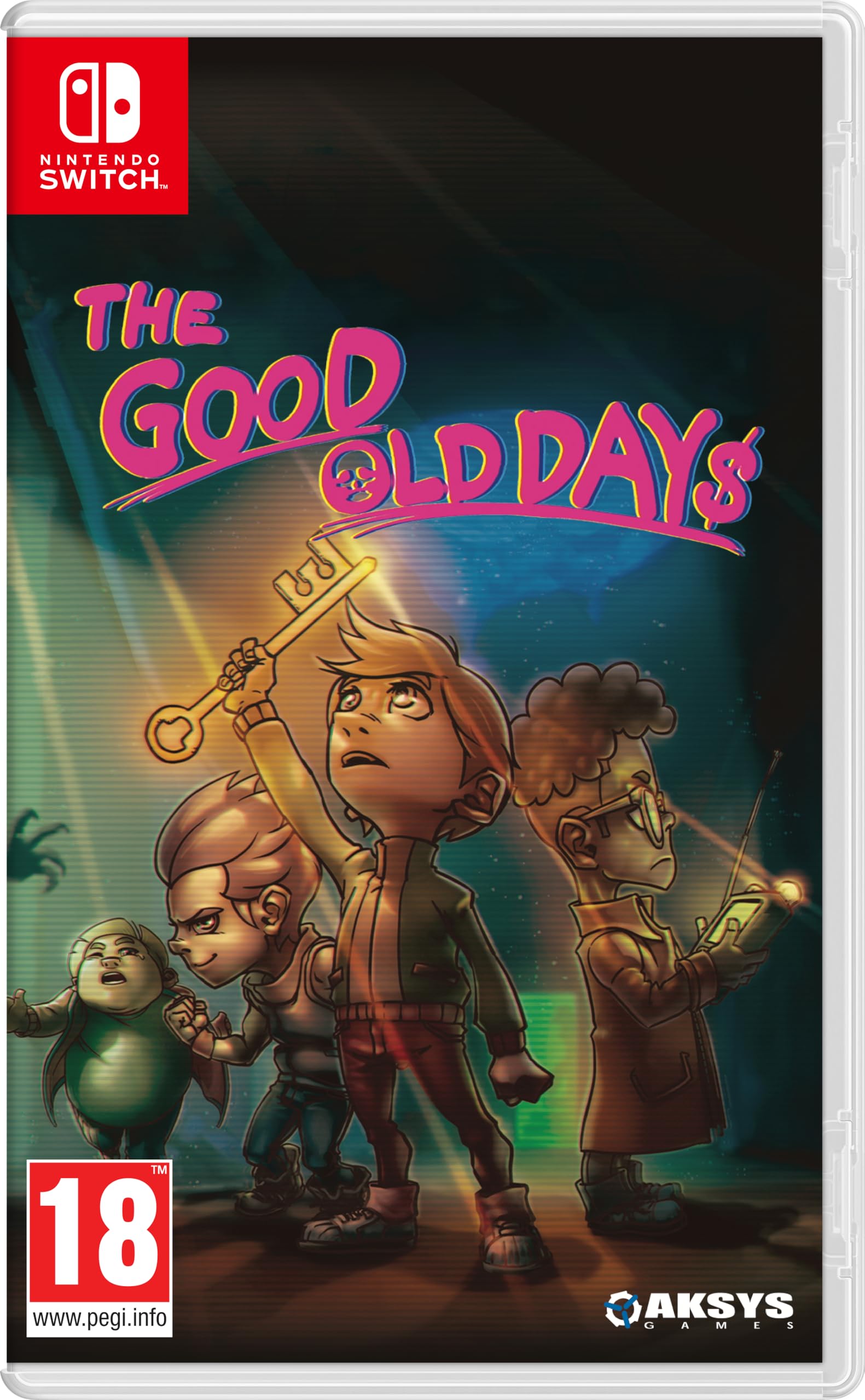 The Good Old Days (Nintendo Switch) - 2