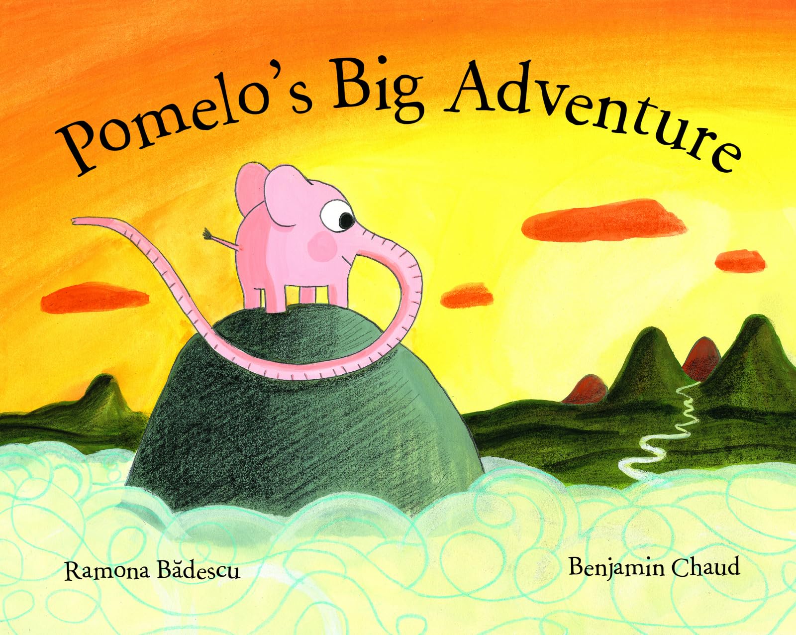 Pomelo's Big Adventure (Pomelo the Garden Elephant) Hardcover – Picture Book, June 3, 2014