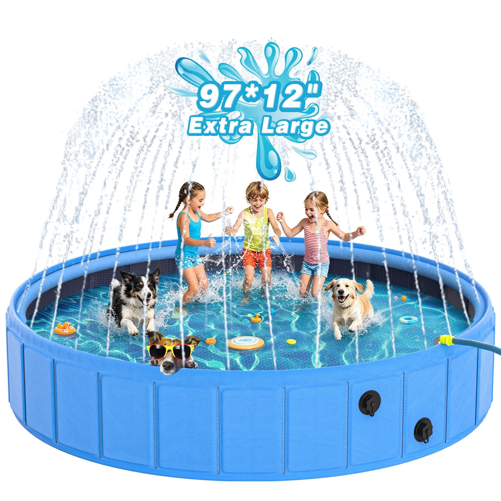 EPN Foldable Dog Pool
