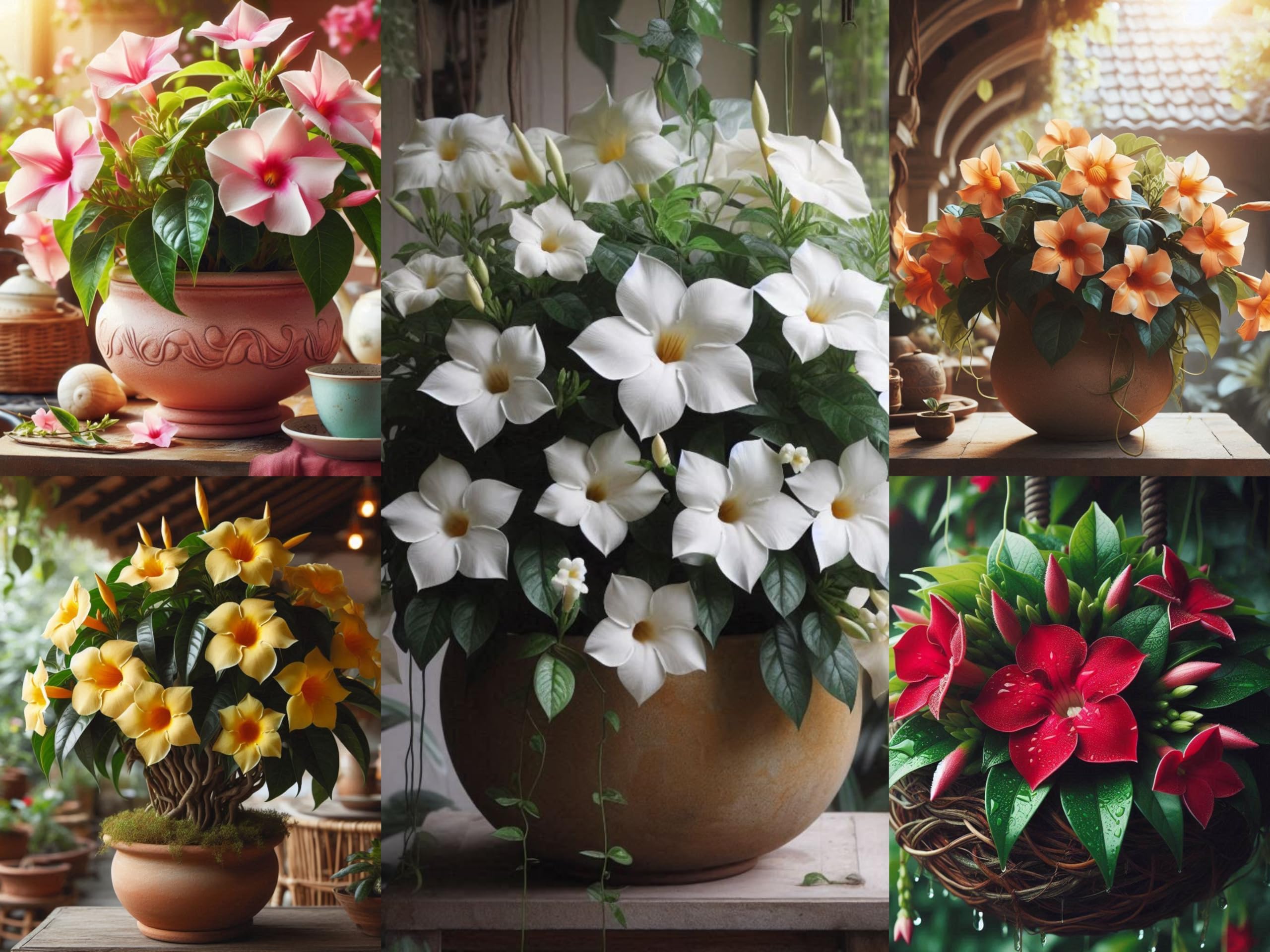 See full amazon price history chart for 100+ SEEDS- All Seasons Growing Mix Mandevilla Flower Seeds For Planting- 5 in 1 Pack 100+ SEEDS- All Seasons Growing Mix Mandevilla Flower Seeds For Planting- 5 in 1 Pack (B0D5YZDFDY) Amazon Price History, Amazon Price Tracker