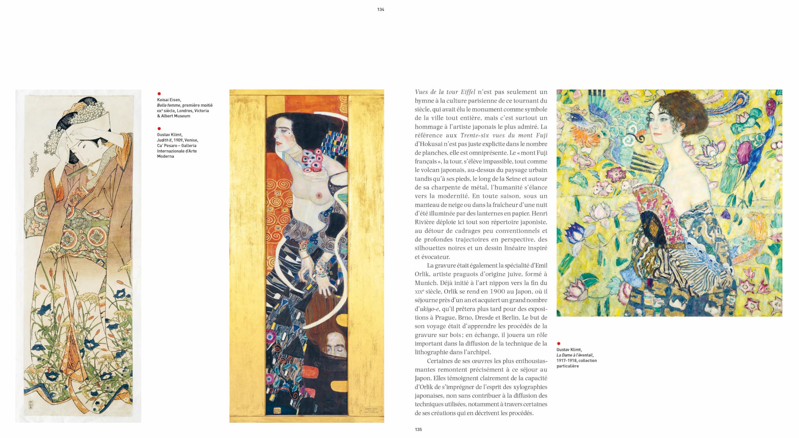 Les Impressionnistes et le Japon - L'art entre Orient et Occident, histoire d'un engouement