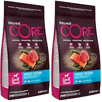 Wellness CORE Ocean 1,5 kg, Salmone/Tonno – Crocchette Per Cani Piccoli