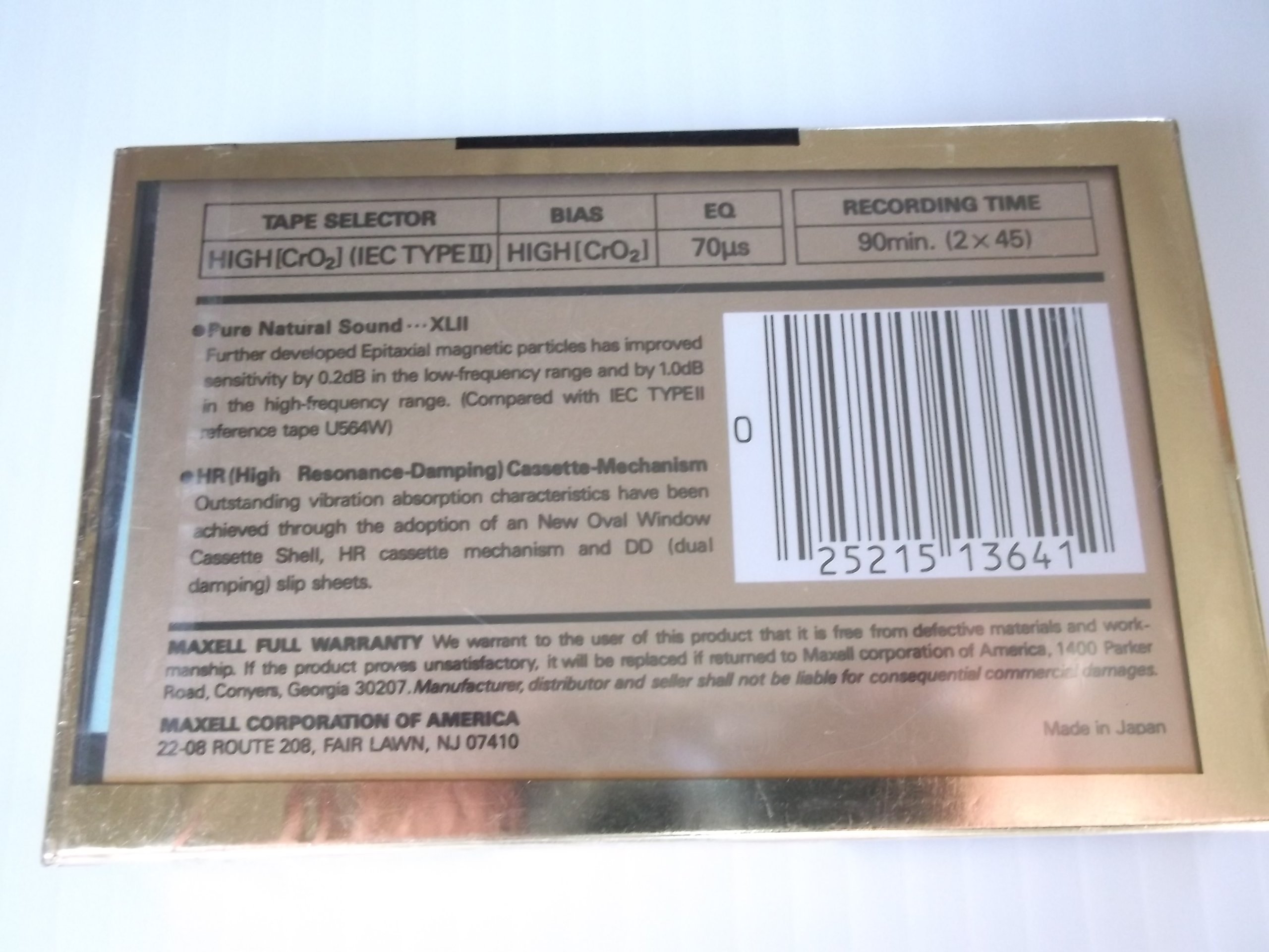 良品　maxell　XLⅡ３５－１８０ Maxell XLI 35-180B 1100m Metal RTR Studio Mastering Tape