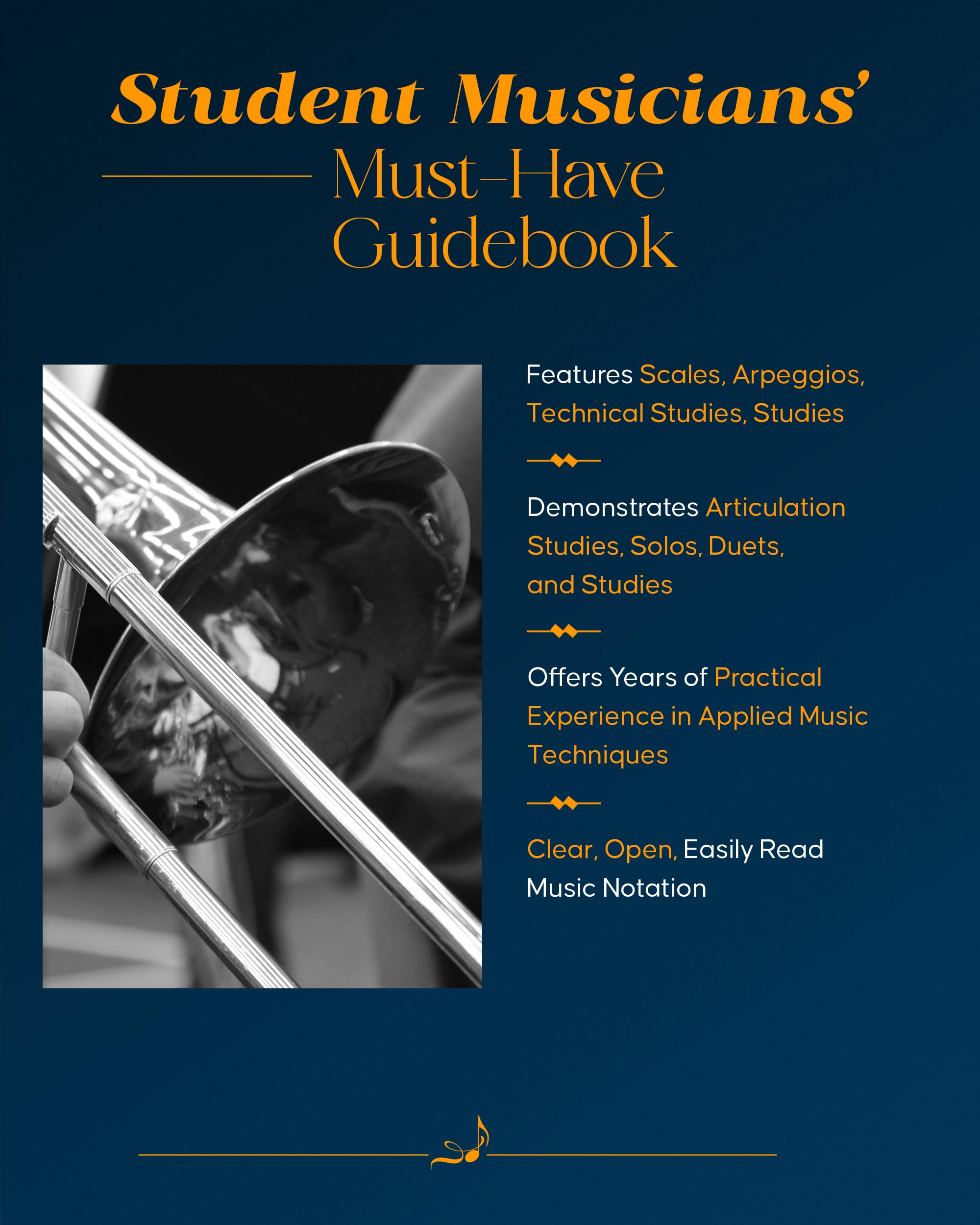 Rubank Advanced Method - Clarinet Vol. 1 - Clarinet Music Book for Teachers and Students - Easy to Read and Study Clarinet Sheet Music - Image 9