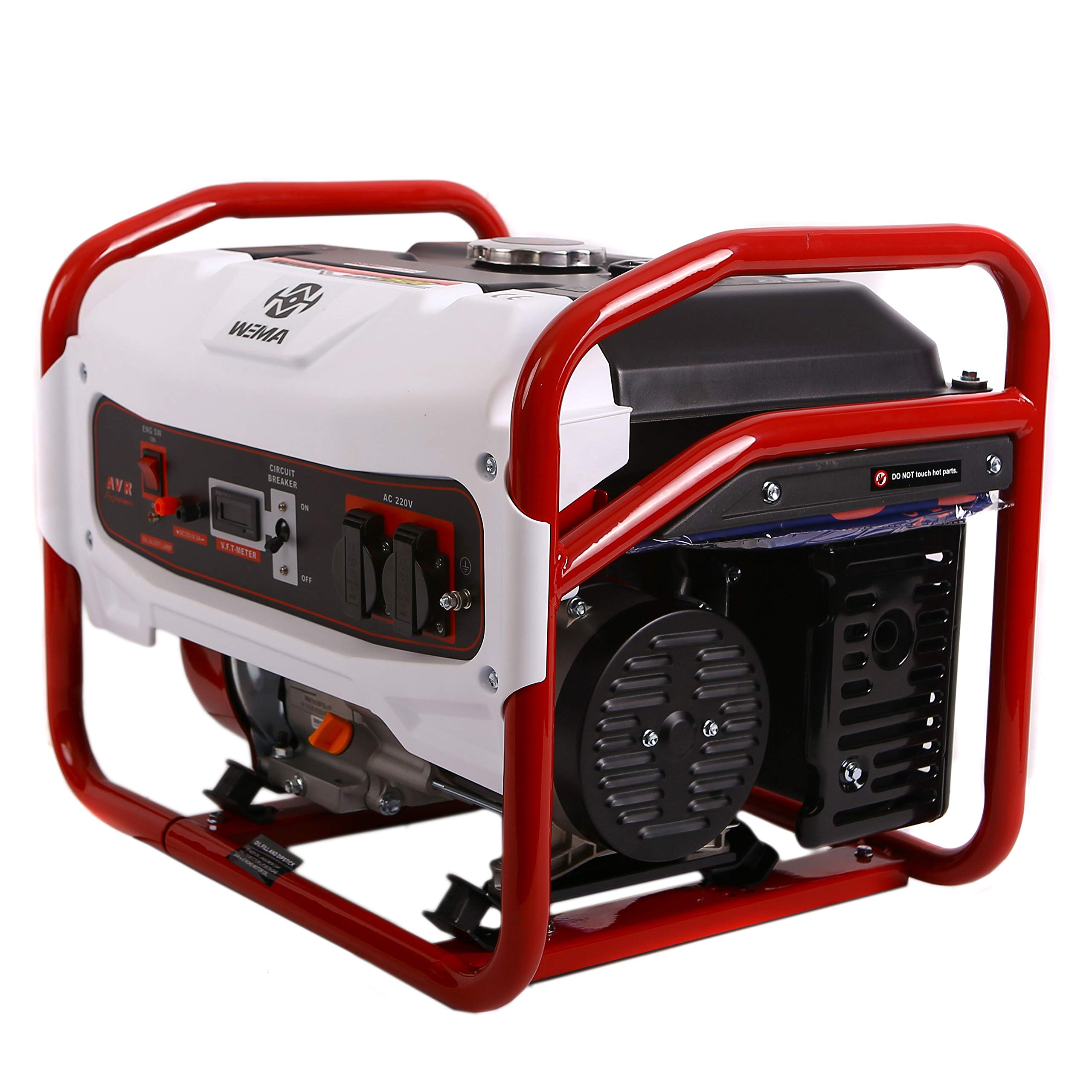 Weima WM2500B 6,5 PS AVR 2500 W generator prądu benzynowego, agregat prądotwórczy, agregat prądotwórczy