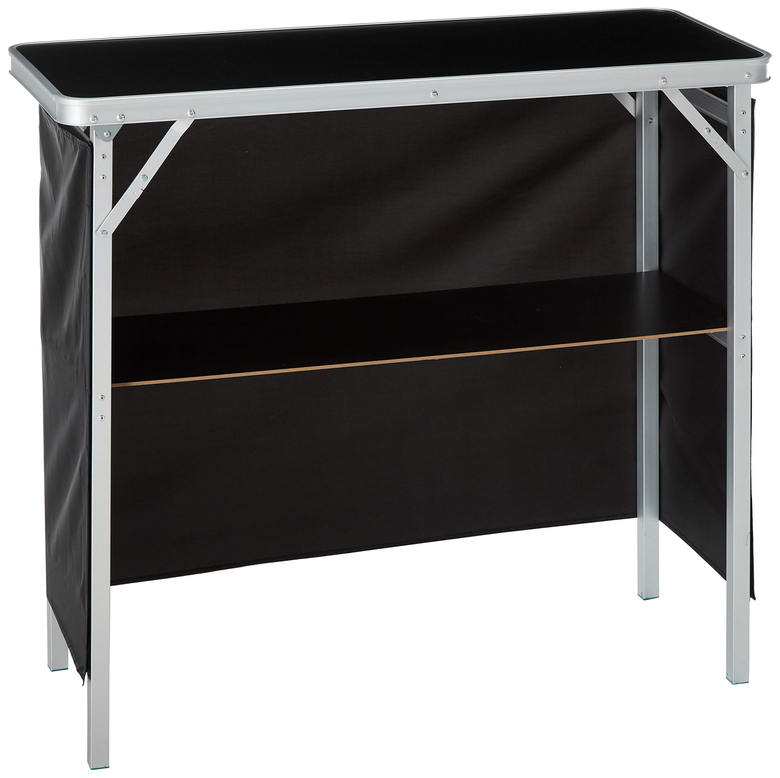 Trademark Innovations Portable Bar Table Carrying Case Included