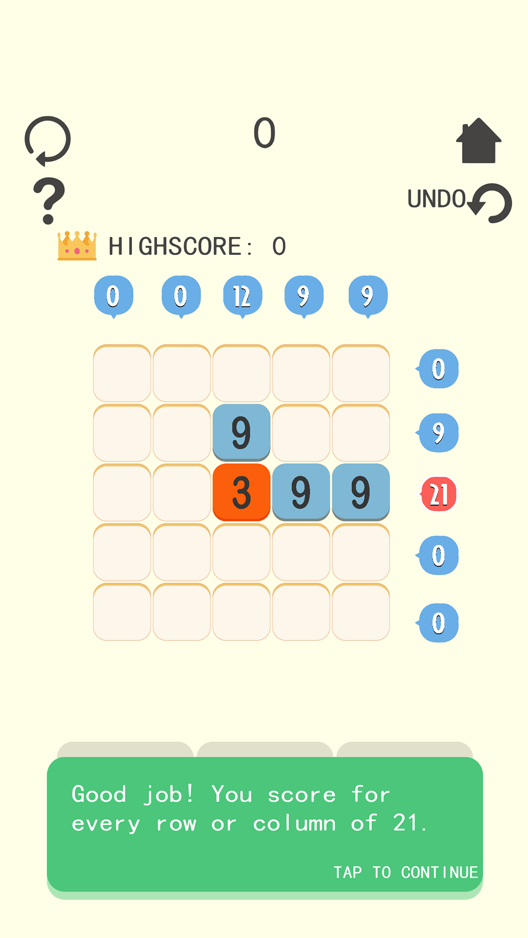 Lucky 21 Blocks !crush for Android