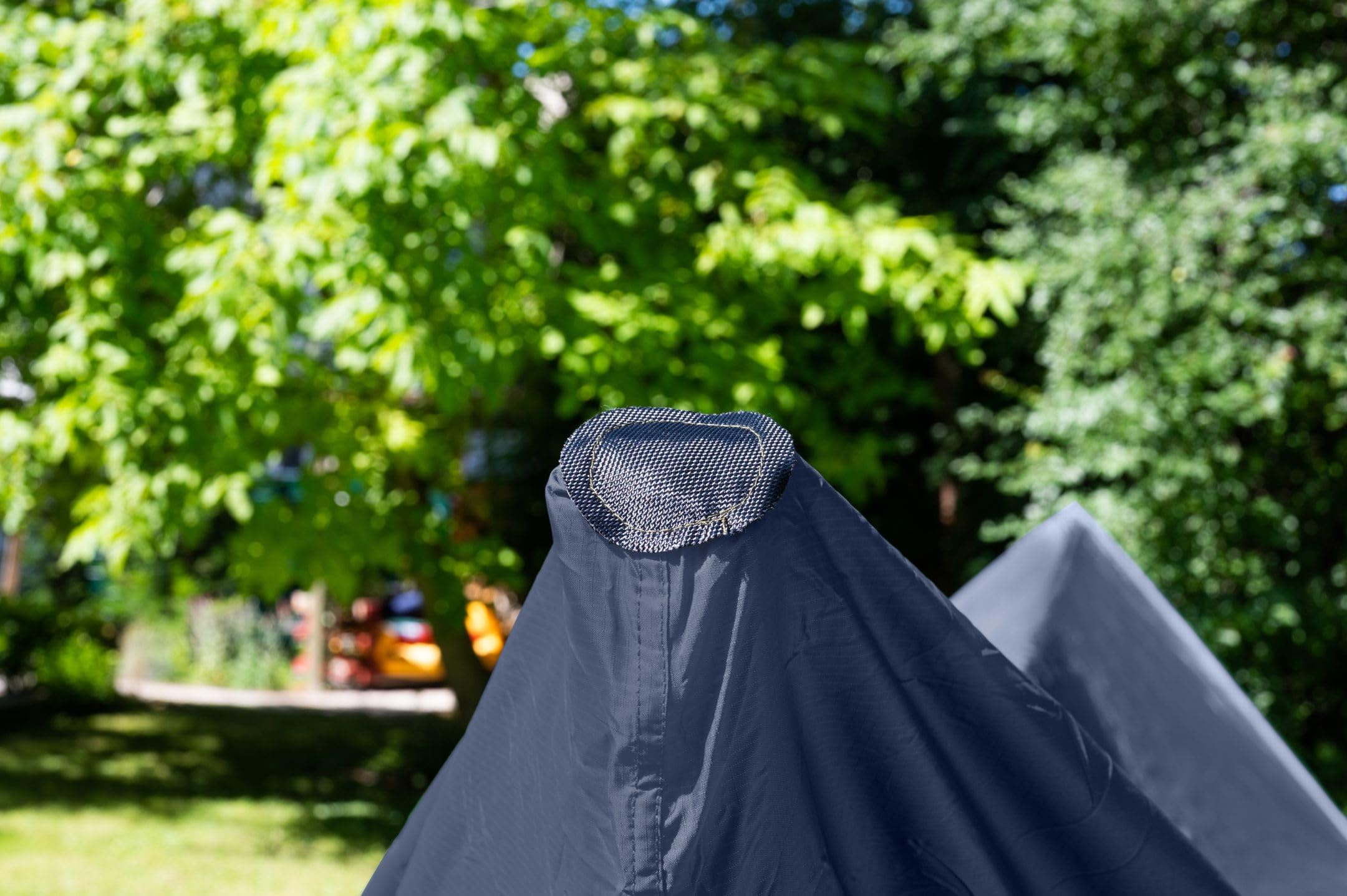 MacaMex Protective Cover, Weather Protection Cover for Hammocks, Stand and Frame, Includes Hammock up to 380 cm Length Denim Blue MacaMex Protective Cover, Weather Protection Cover for Hammocks, Stand and Frame, Includes Hammock up to 380 cm Length Denim Blue