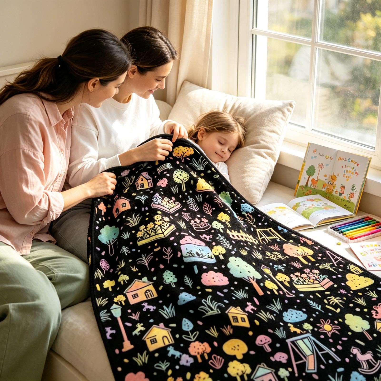 do kolorowania dla dorosłych z zestawem markerów z Flamastrami