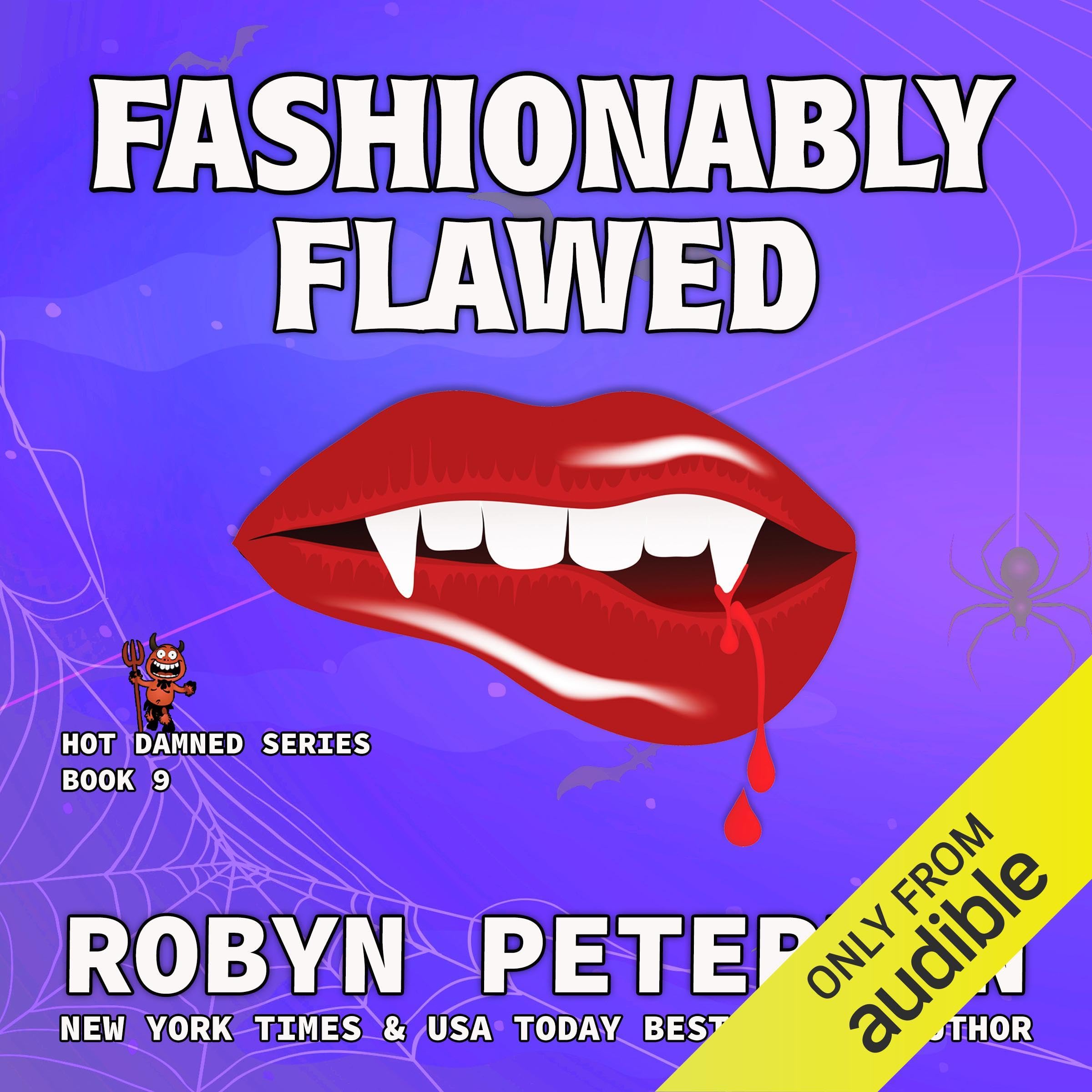 Cover art for Fashionably Flawed