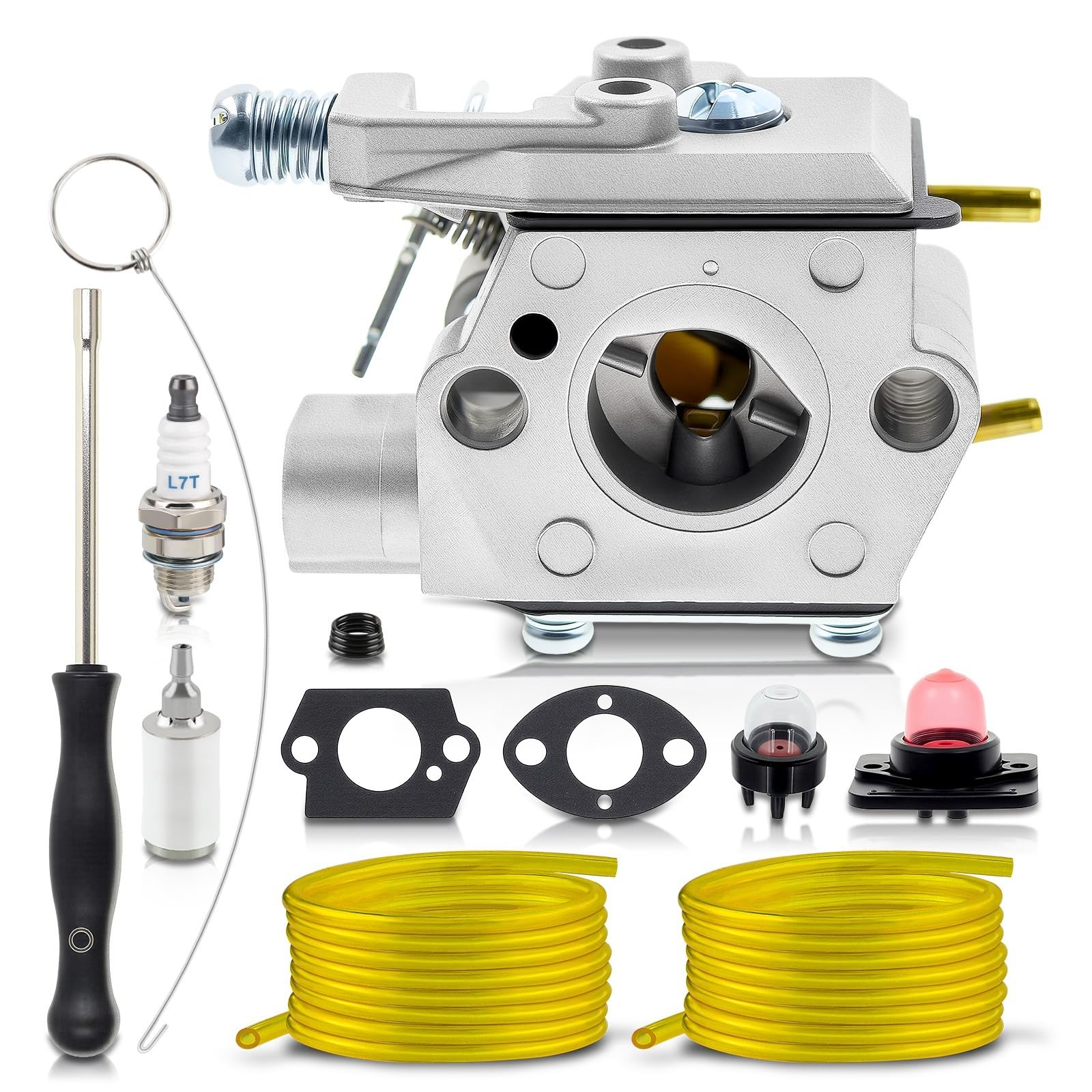 Amazon.com: Carburetor For Walbro WA-219 WA-219B WT-199-1 WT-221