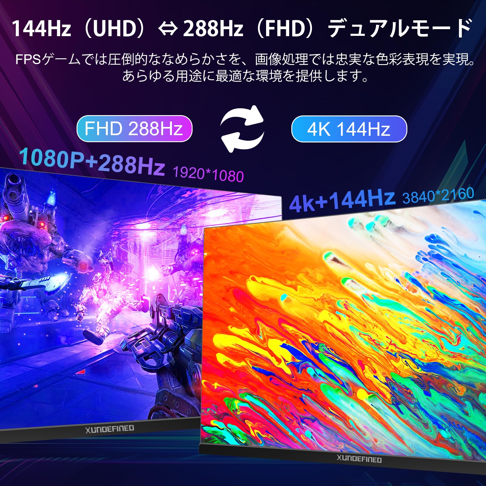 4K IPS モニター 28H2U スピーカー ゲーミング 液晶 ディスプレイ Amazon.co.jp: XUNDEFINED 32インチ ゲーミングモニター 4K モニター