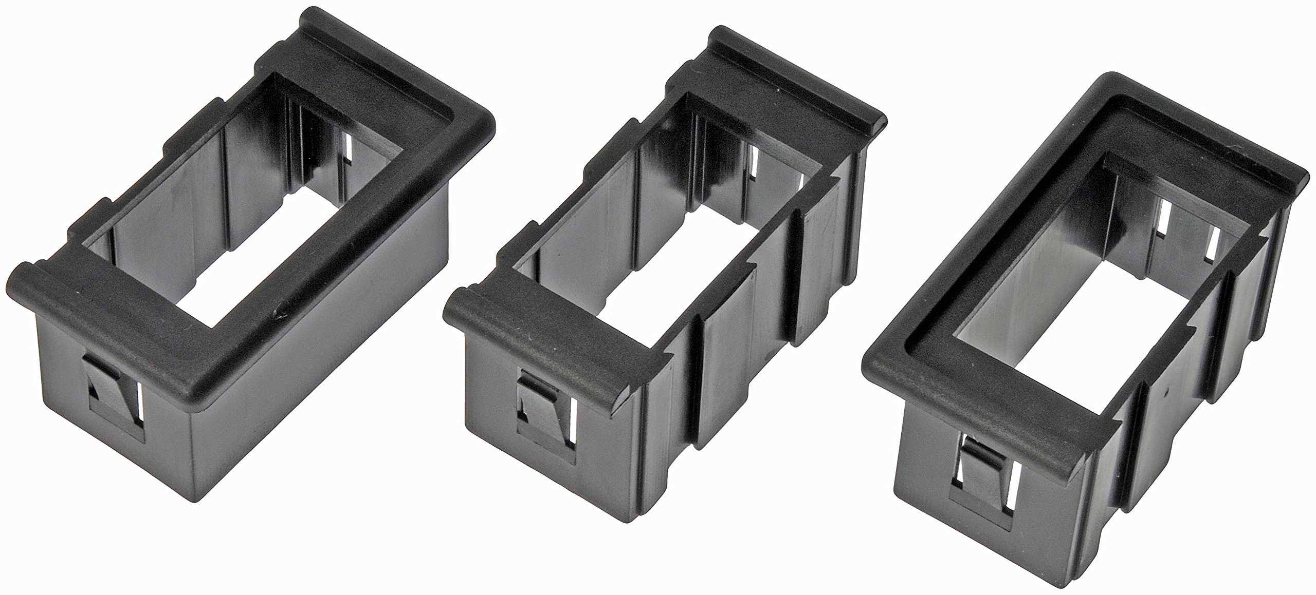 Dorman 84949 Electrical Switch Modular Mounting Panels Right Center Left, 3 Pack-image-29