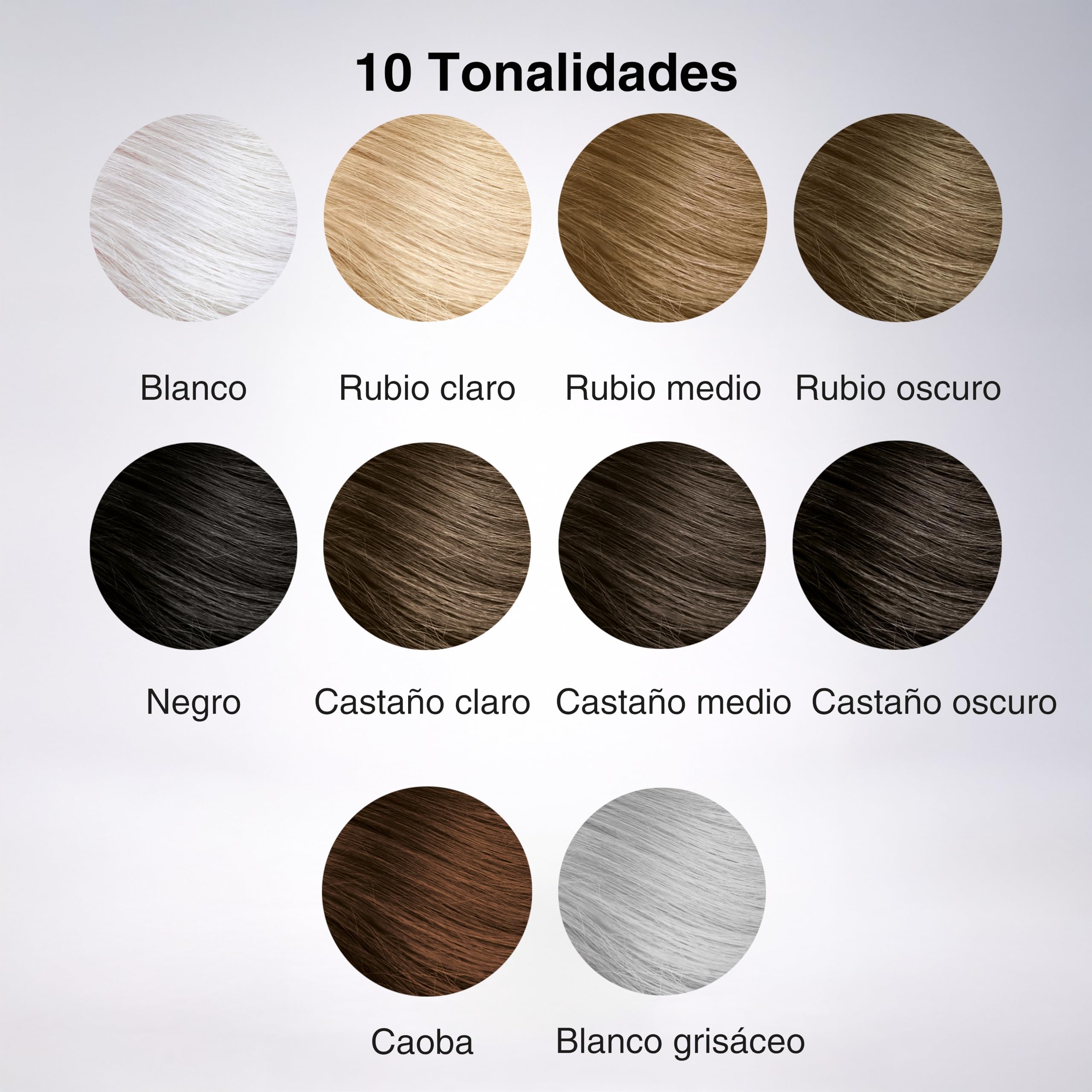 THE COSMETIC REPUBLIC - Fibras Capilares de Keratina - Retocador de Canas y Raíces de Larga Duración - Tapa Canas Mujer y Hombre - Retocador de Canas con Microfibras Capilares - 25gr, Rubio Oscuro