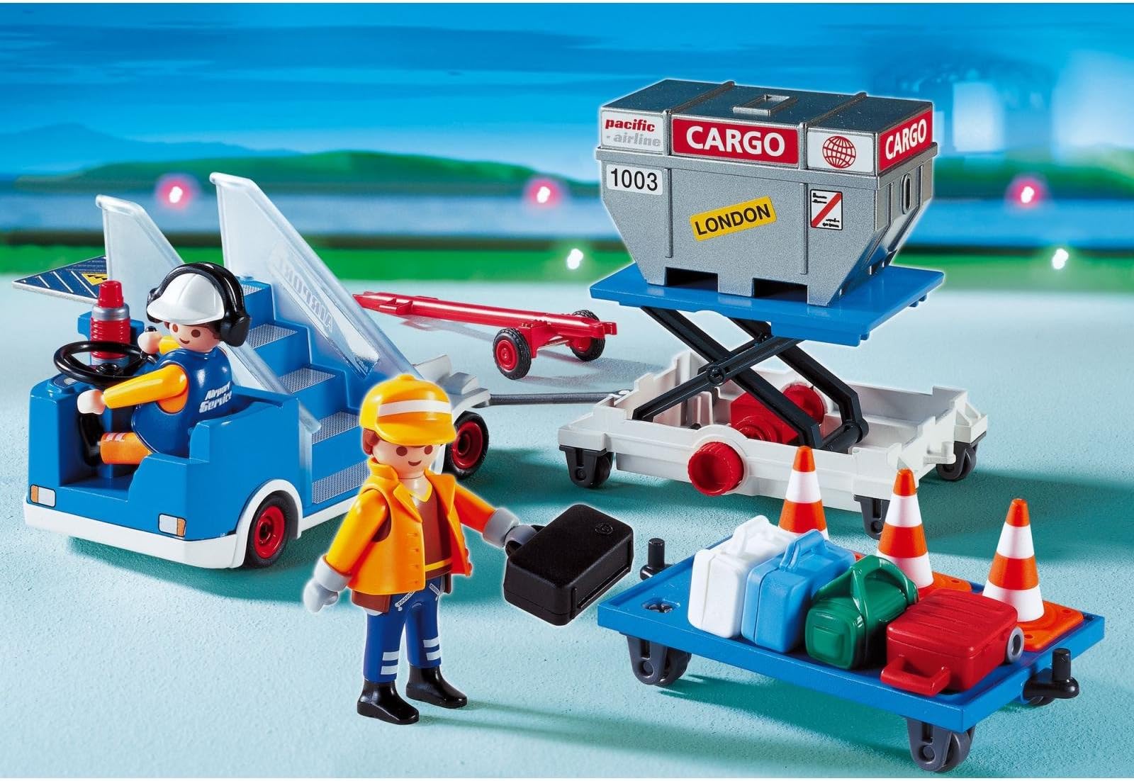 Playmobil Cargo Crew