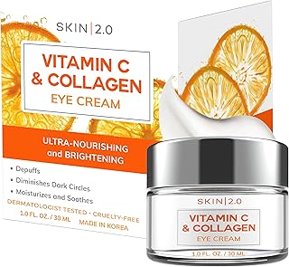 Crema para debajo de los ojos con vitamina C ...