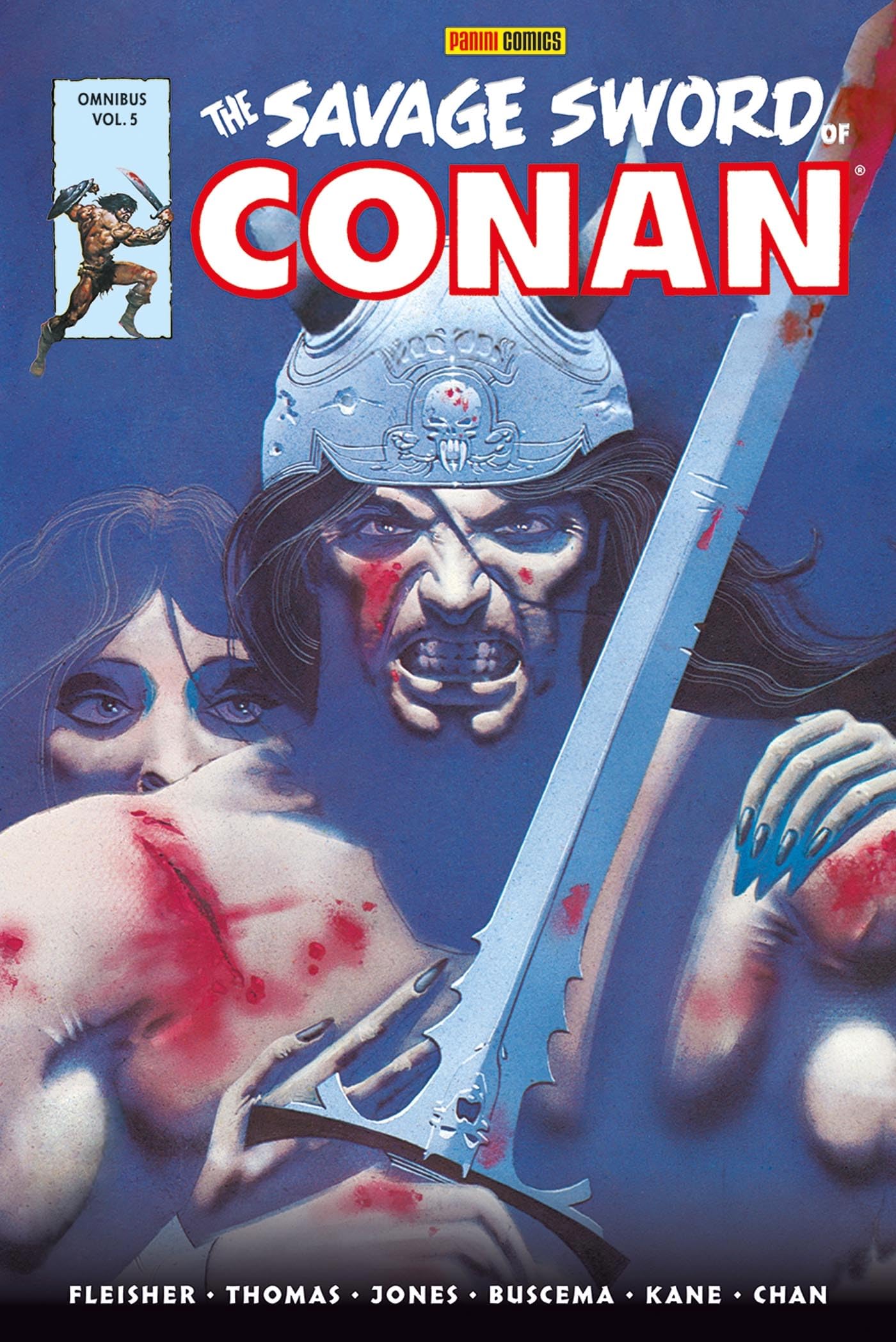 PANINI Savage Sword of Conan Omnibus Savage Sword of Conan T05