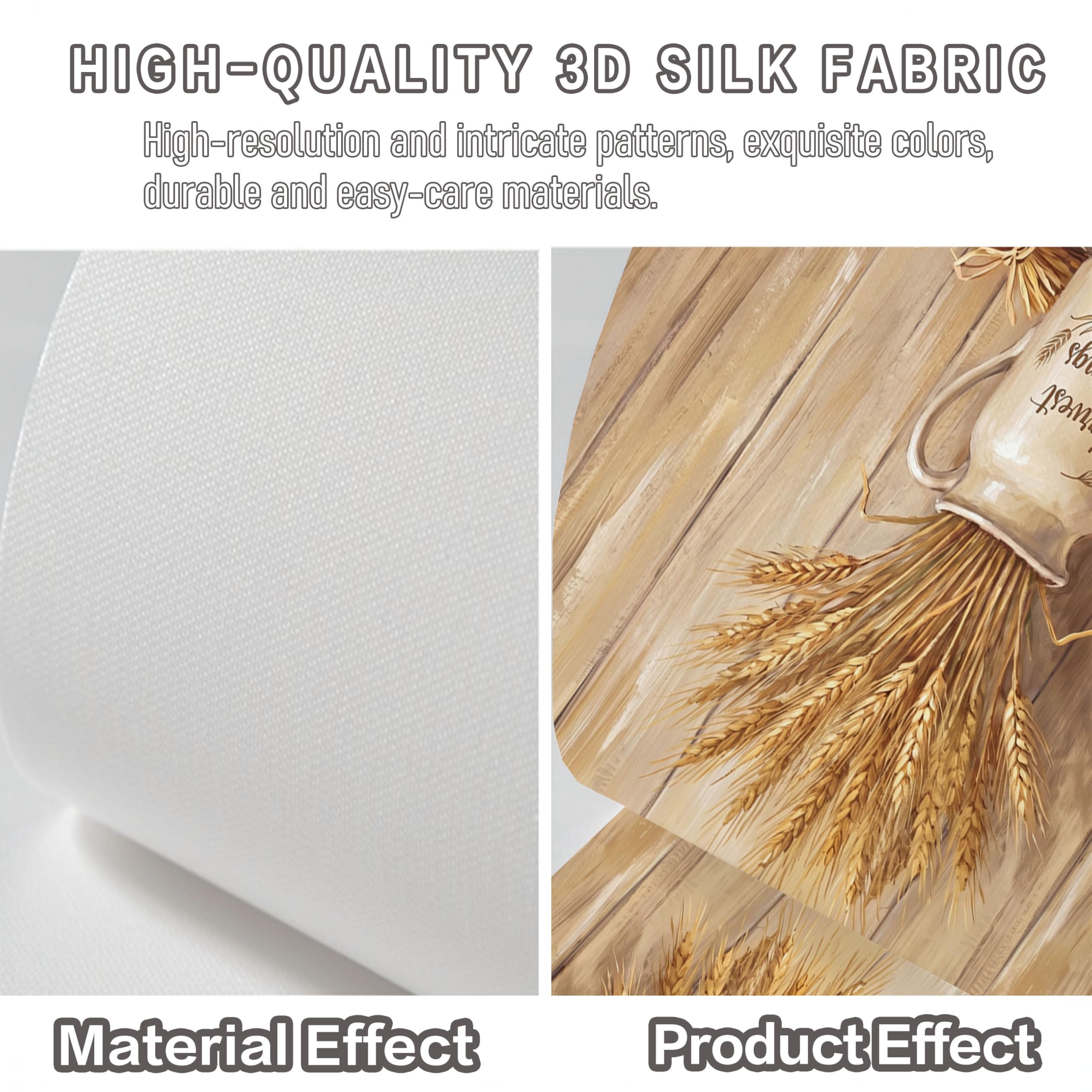 Carta da parati fotografica rustico retrò Murale stile Vaso in ceramica con panno grano e mobiletto in legno | 400x280cm Poster grande per soggiorno camera da letto sfondo TV parete decorazione casa