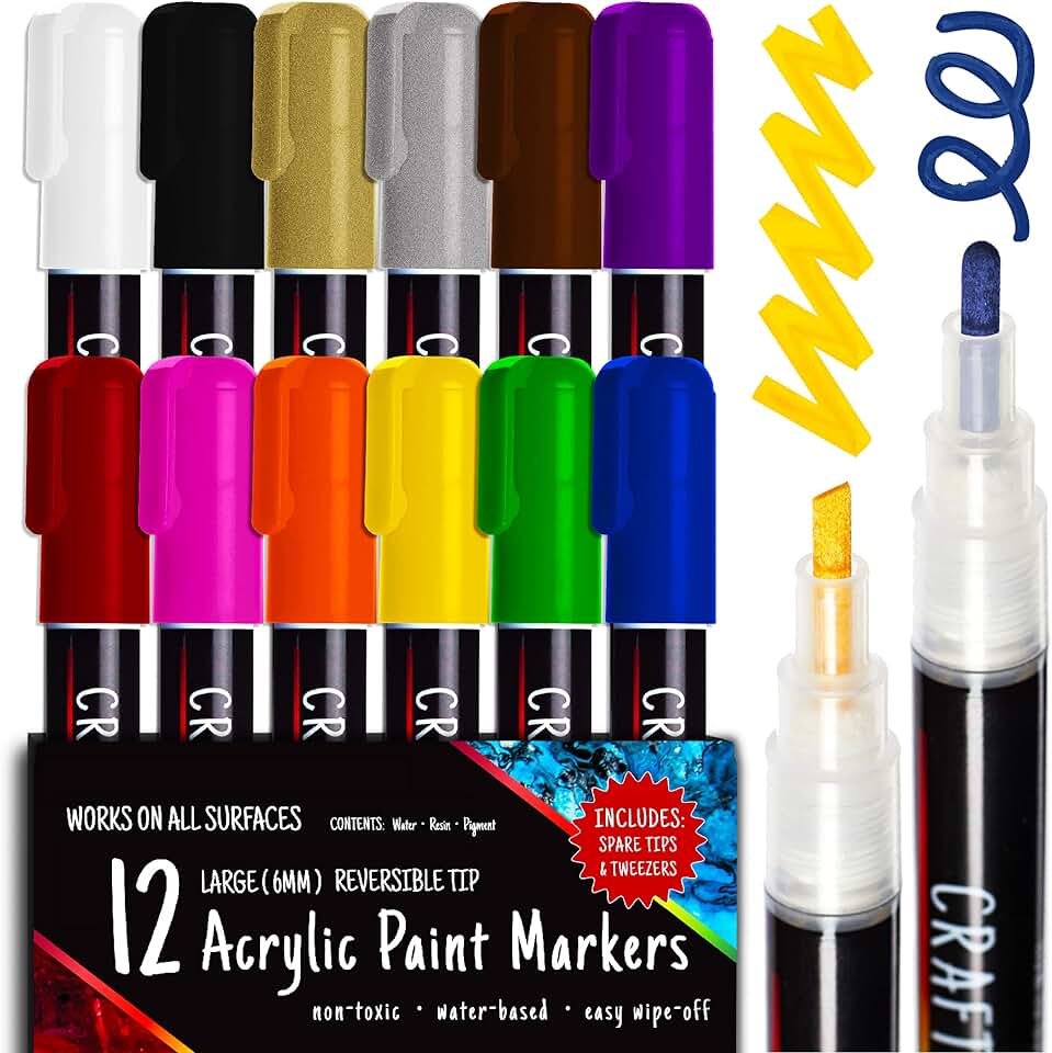Amazon Acrylic Markers