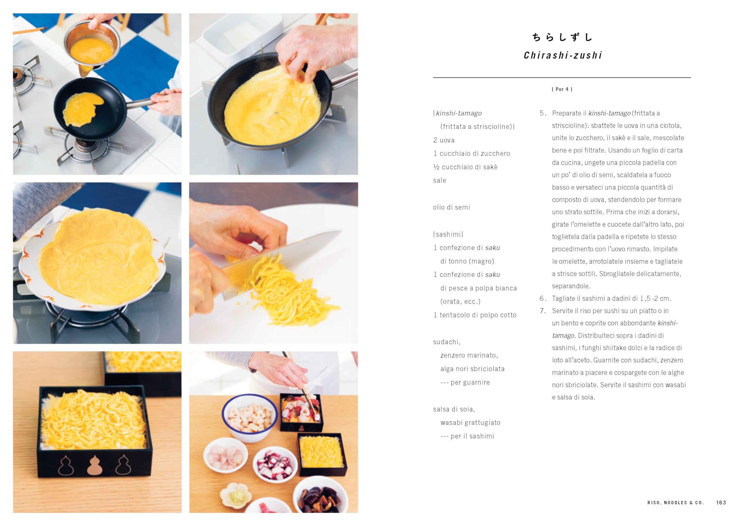Cucina giapponese pratica