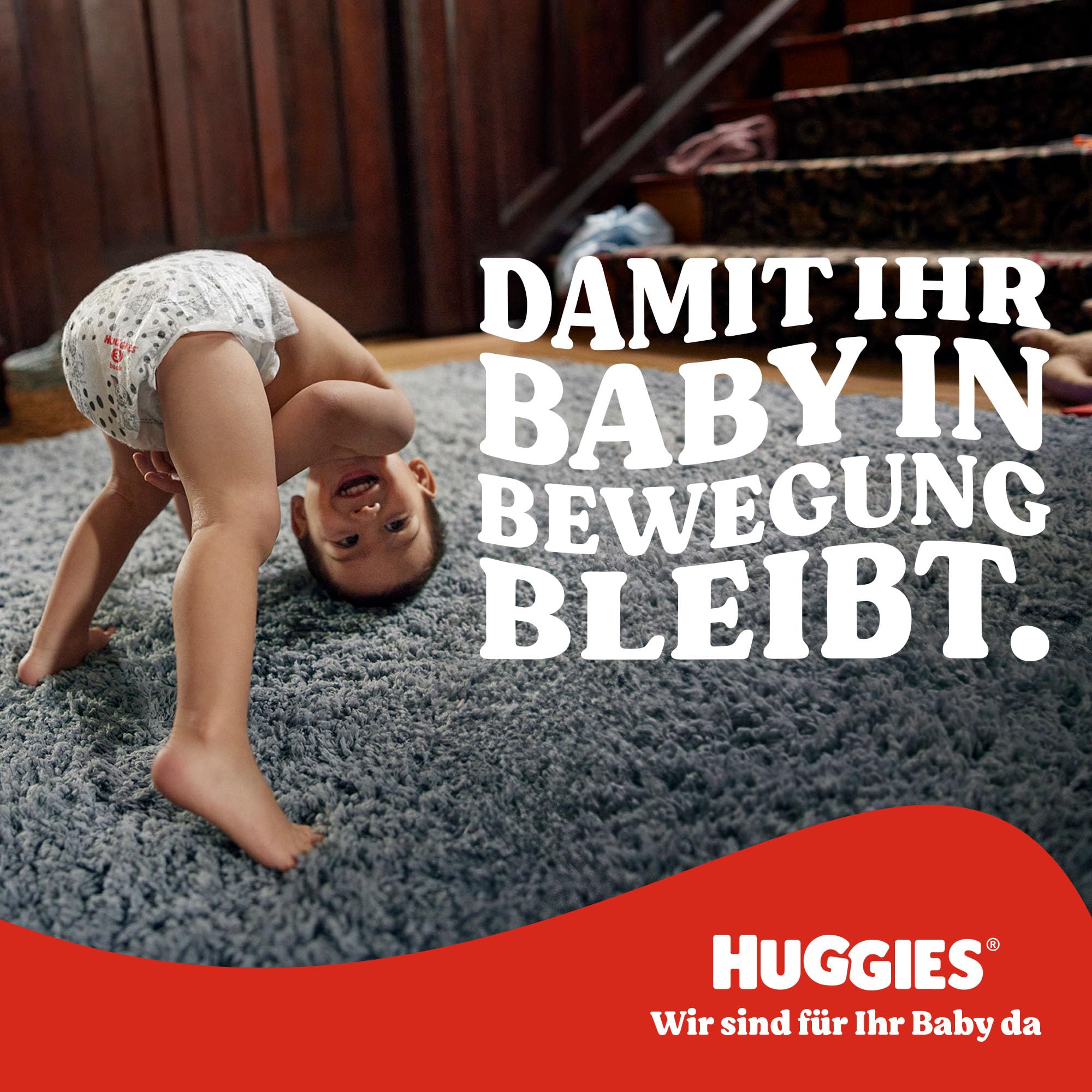 Huggies Pants Disney, Baby-Windeln Gr.4, 120 St. (4x30), Monatsbox