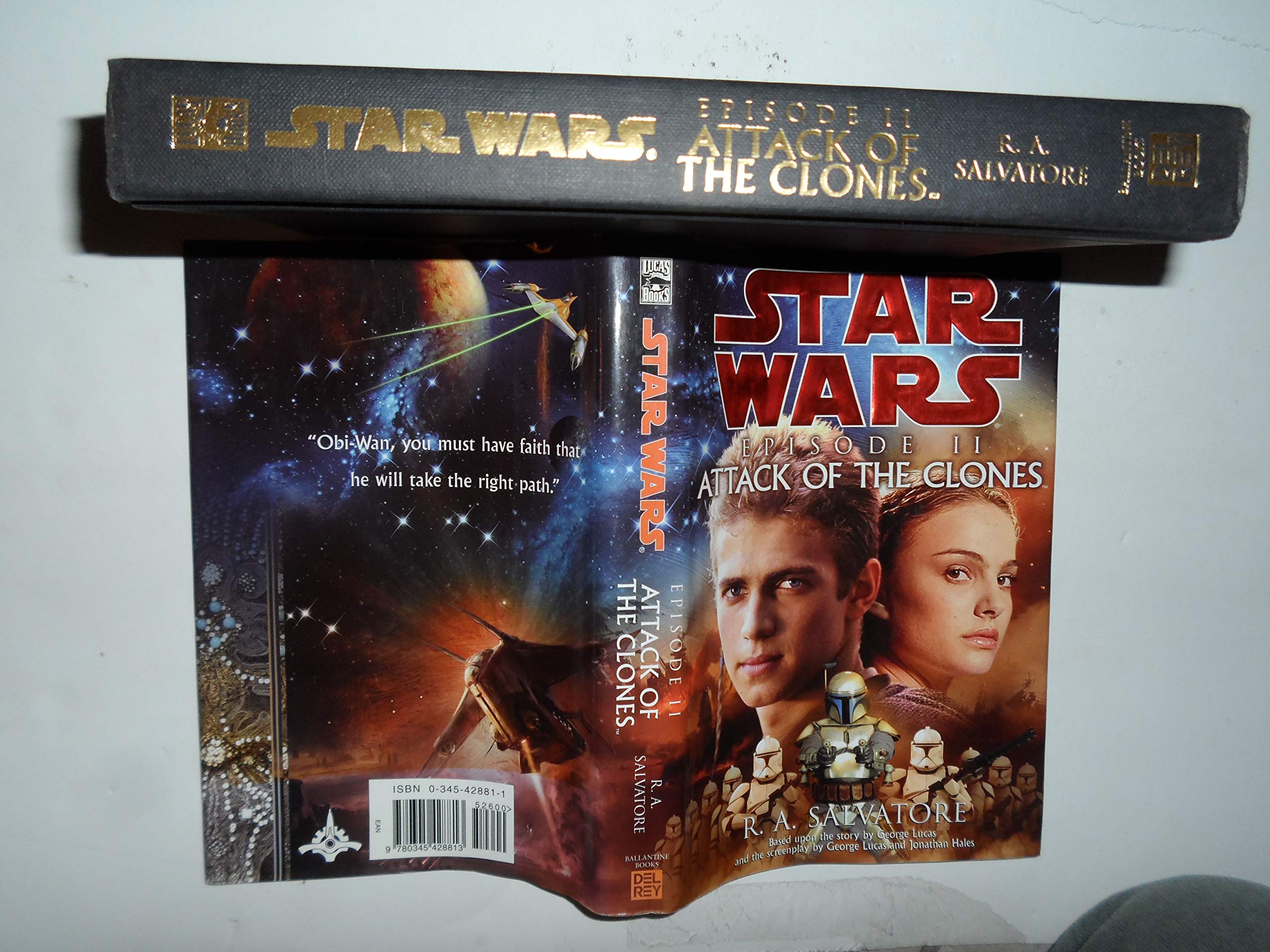 Buy Attack of the Clones: Star Wars: Episode II — BookShops.in
