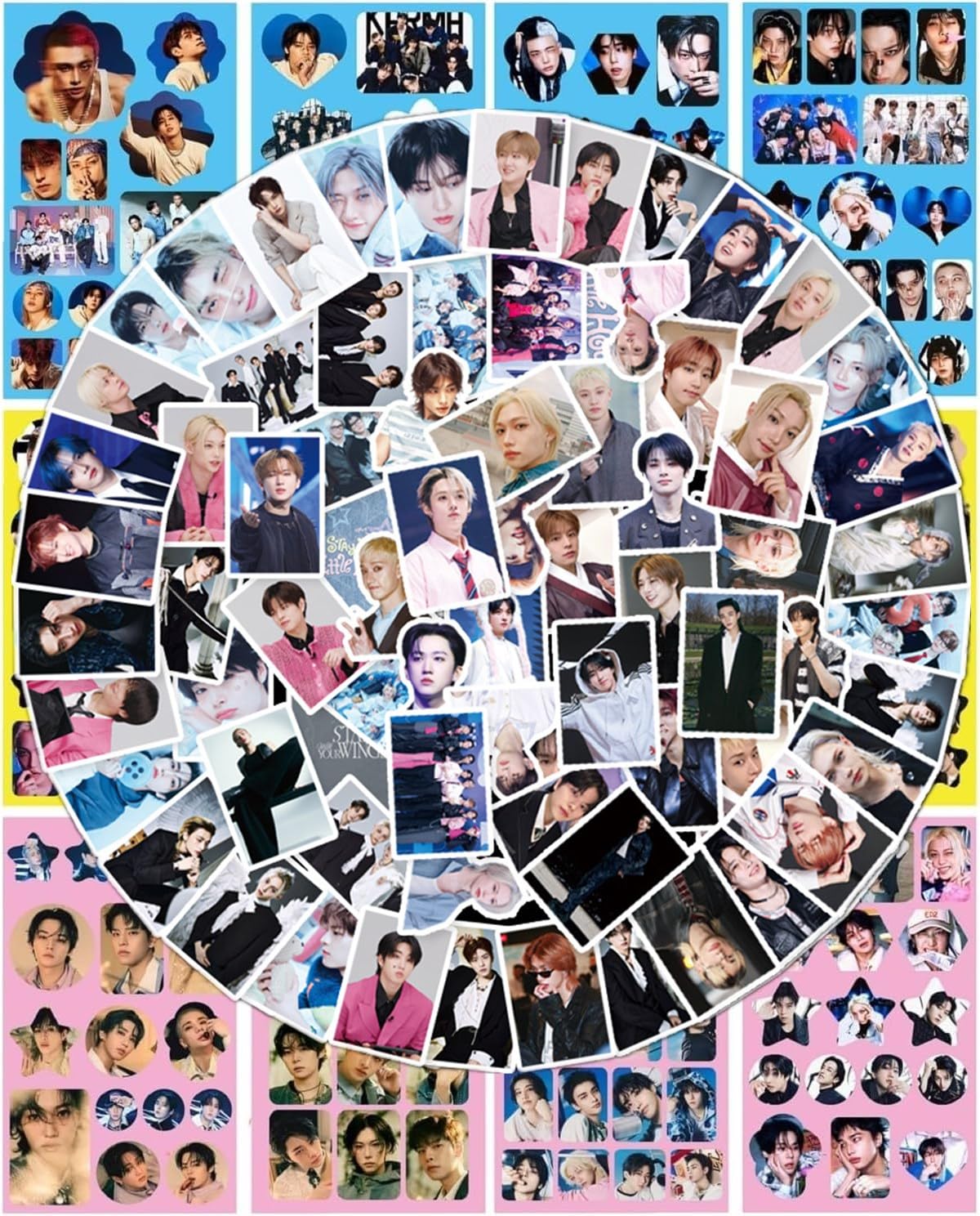 FA Class Photo Sticker Pack 13種セット Amazon.com: 300PCS Stray-K Stickers Set,Cute Sticker for Door,Car