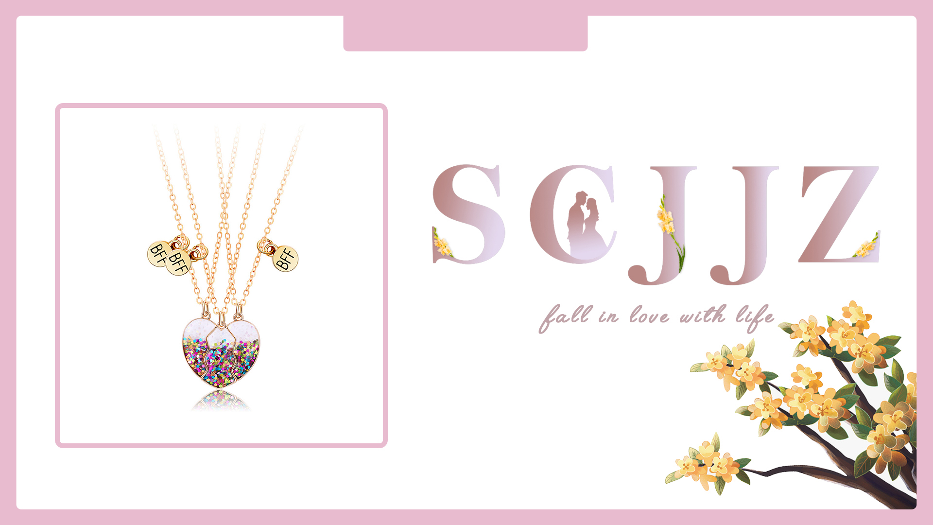 Colliers BFF Pour 3 Filles, Cadeaux D'anniversaire Pour Meilleure Amie