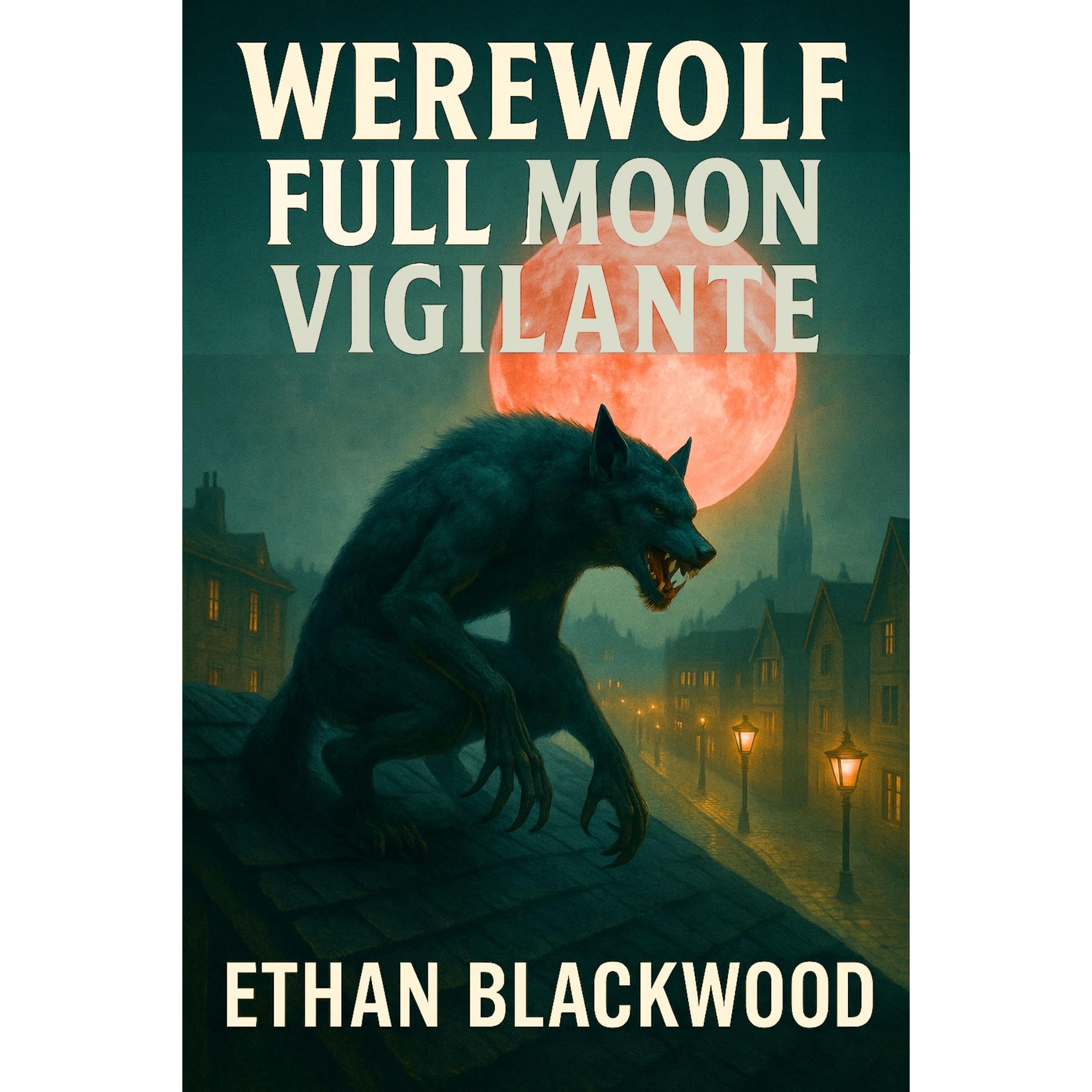 WEREWOLF - Full Moon Vigilante