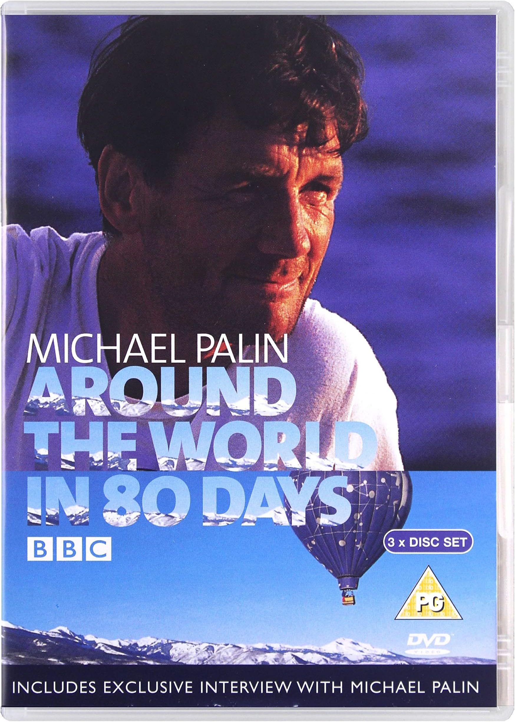 Michael Palin - Around the World in 80 Days [DVD]