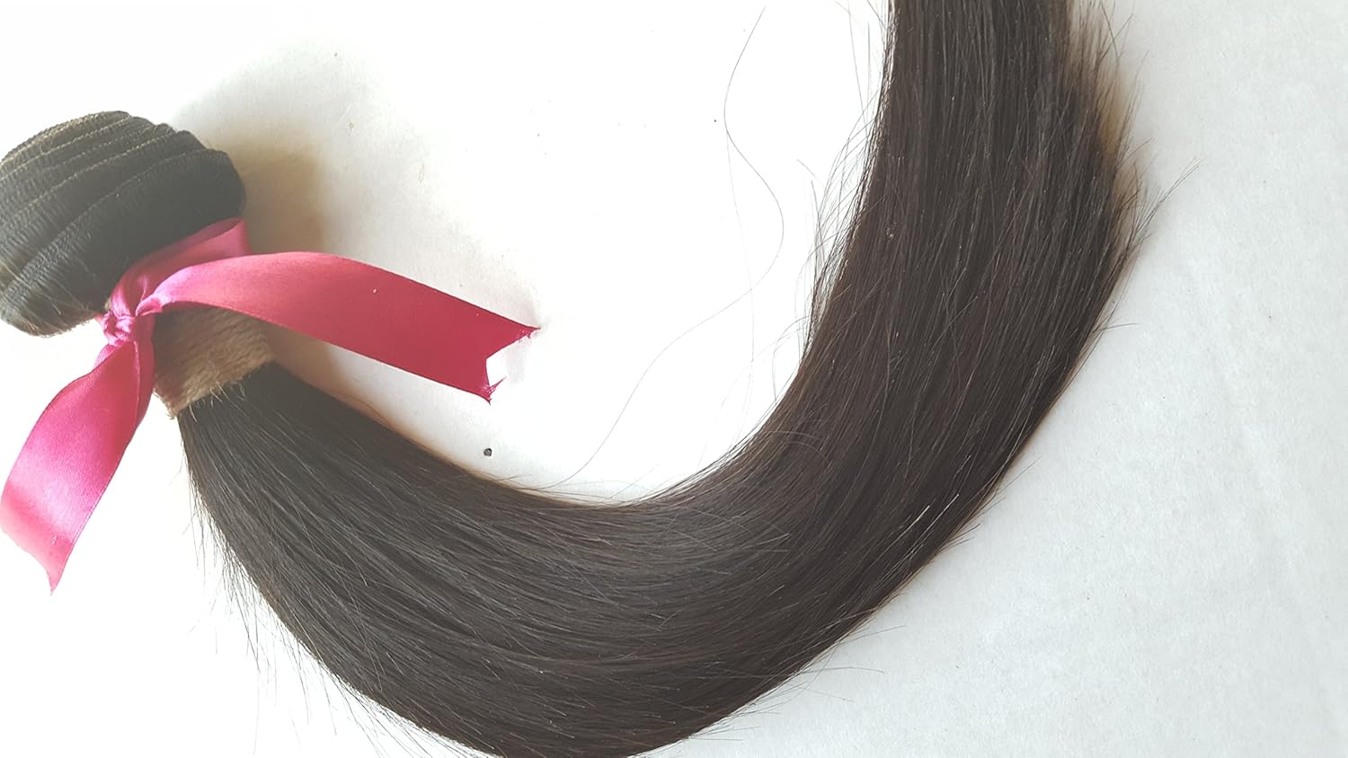 All-in-One SuperValue: Top Closure Three Bundles Silky Straight (18", 20", 22") Wig Caps 12A Grade