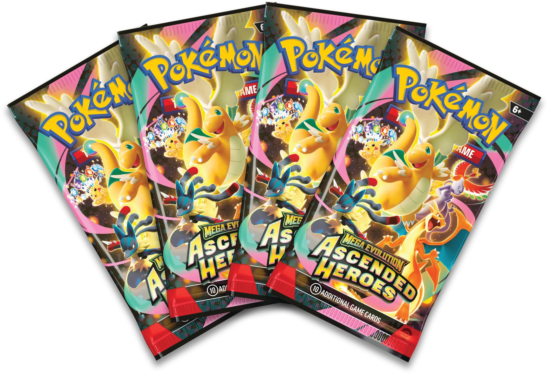 mega evolution booster box promo Amazon.com: Pokémon TCG: Mega Evolution—Ascended Heroes Mega Emboar ex Box  (1 Foil Promo Card, 1 Oversize Lenticular Card & 4 Booster Packs) : Toys &  Games