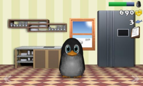 Puffel the Penguin
