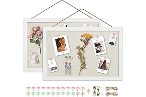 AKTOP 2-Pack Cork Board for Dorm Room: A Stylish and Functional Message Center