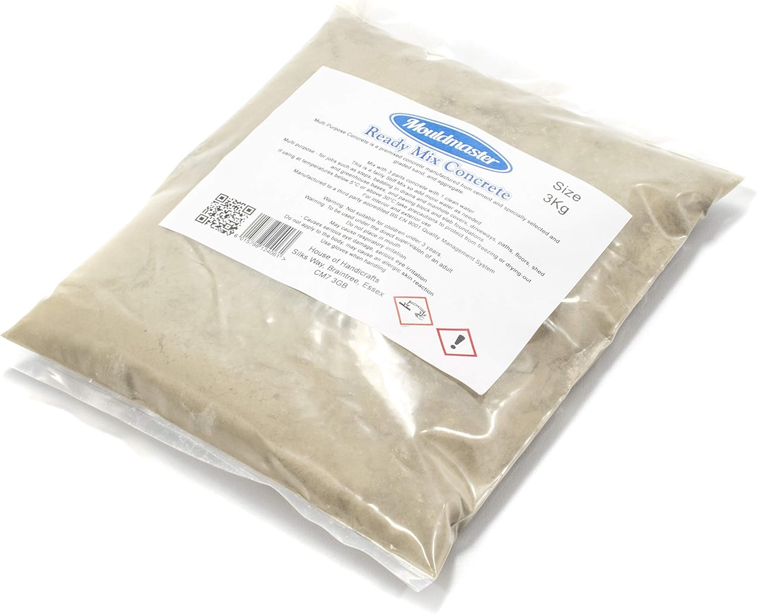 Mouldmaster Concrete, Grey, 3kg