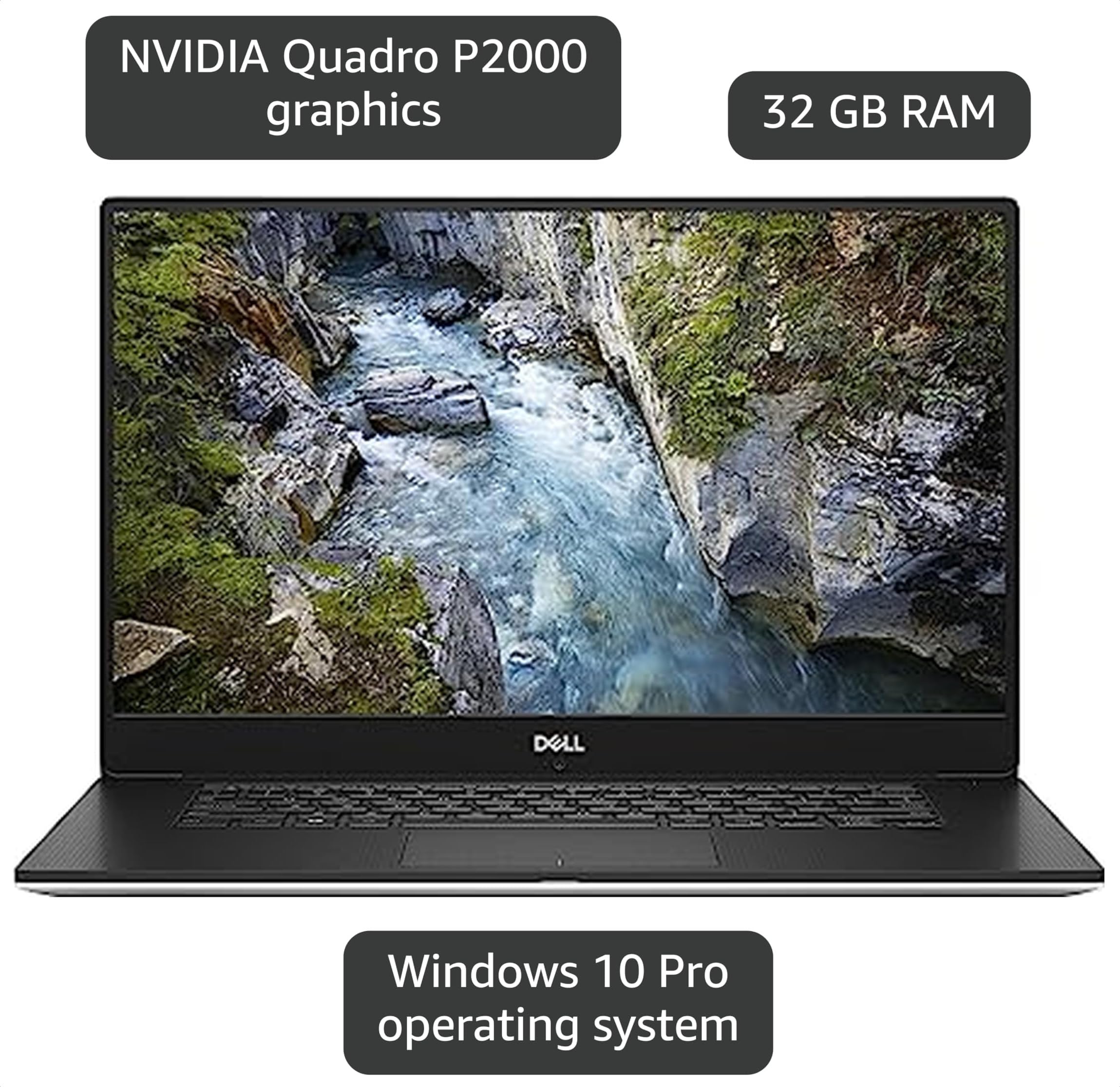 Amazon.com: Dell Precision 5530 FHD Business Workstation Laptop PC