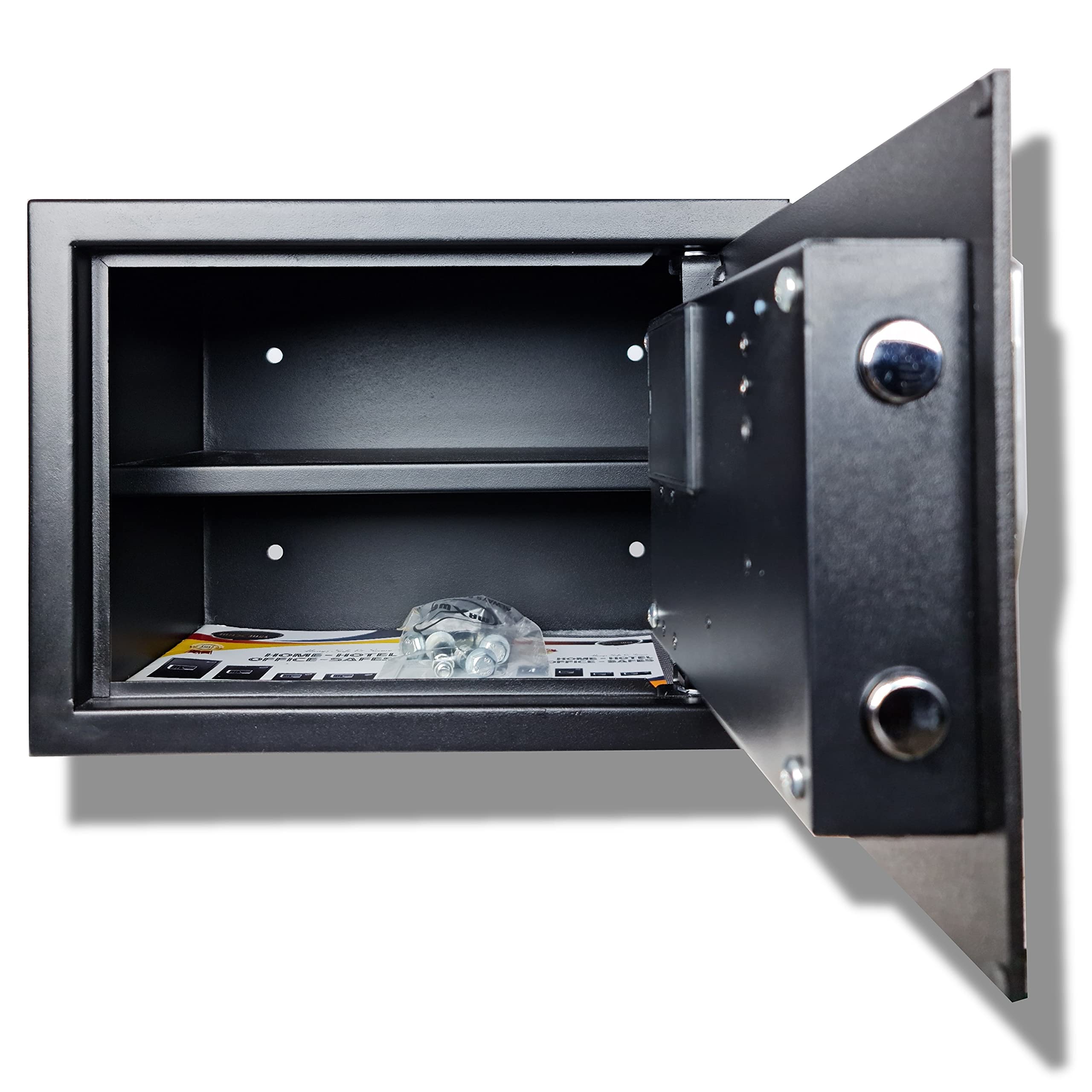 Maxwel Safe (15 Litres) Digital Electronic Locker | Home Safe with Keypad for User Pin | Keys for Emergency 3