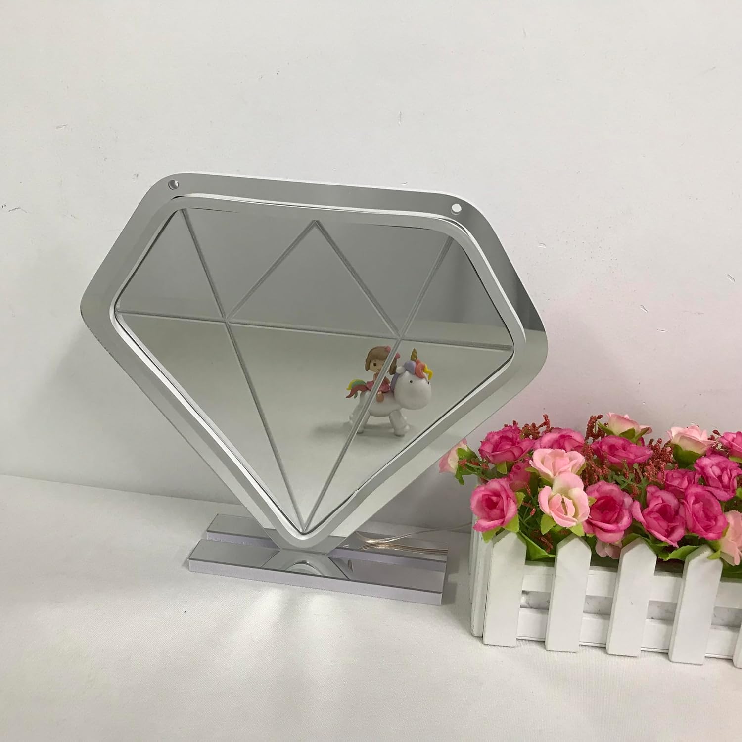 Diamond Neon Sign Shining Led Neon Sign Shop Decoration Colorful LED Neon Sign Bluetooth Wireless Adjustment Neon Sign For Shop,Bar,Room,Home,Office Decoration - Image 6