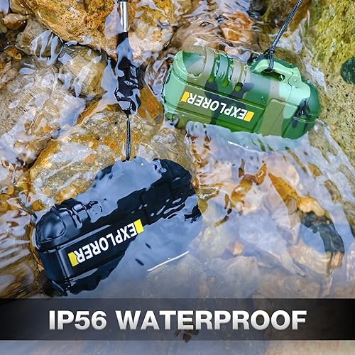 Miniatura 10 de Paquete de 2 encendedores impermeables para exteriores, resistentes al viento, encendedores eléctricos de butano de arco doble, encendedores