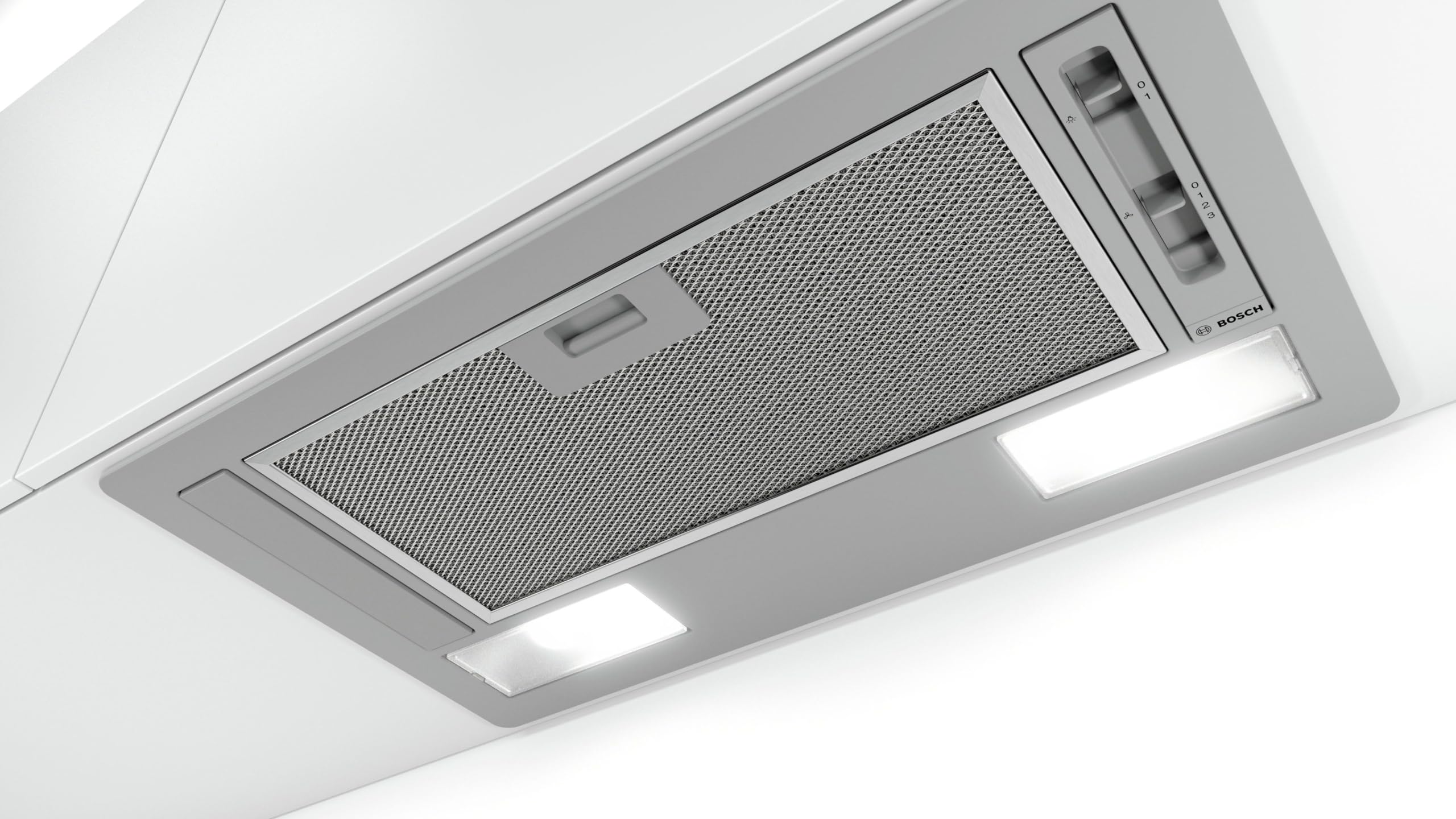 BOSCH SERIE 2 DLN53AA70 CAMPANA 302 M³/H ENCASTRADA ACERO INOXIDABLE D