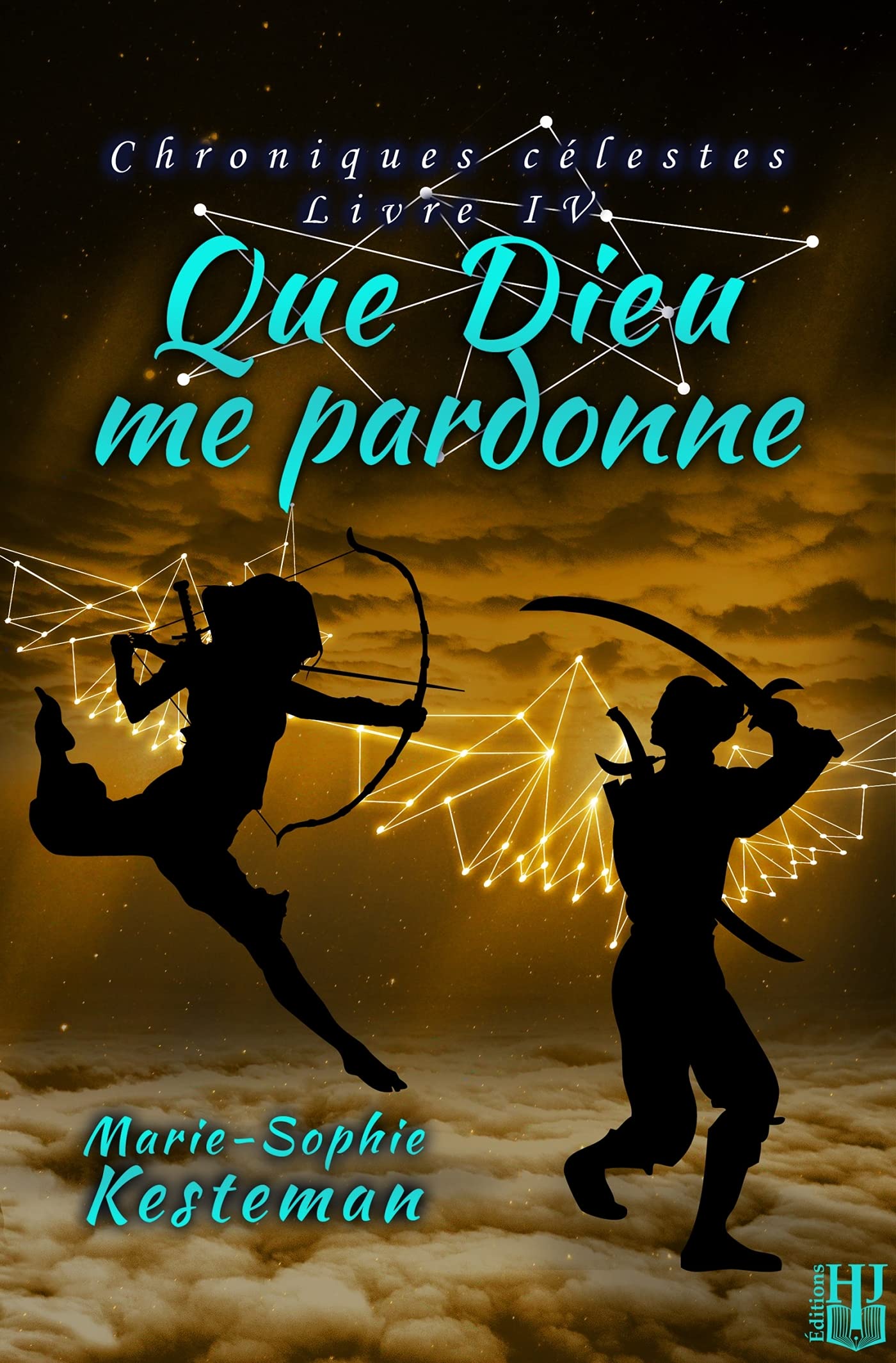 Que Dieu me pardonne (Chroniques célestes - Livre IV): 4