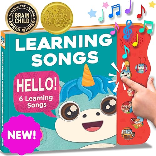 Miniatura 3 de Nuevo! Oferta de paquete de Astro Learns English  Libros de sonido, juguetes para niños pequeños y juguetes educativos para niños pequeños de 1 a 3