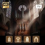 Play authentic medieval pipe organ sounds on your relaxation TV app.