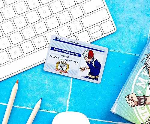 Miniatura 4 de JUST FUNKY My Hero Academia Looksee Mystery Blind Box, Shoto Todoroki | Incluye 5 coleccionables temáticos