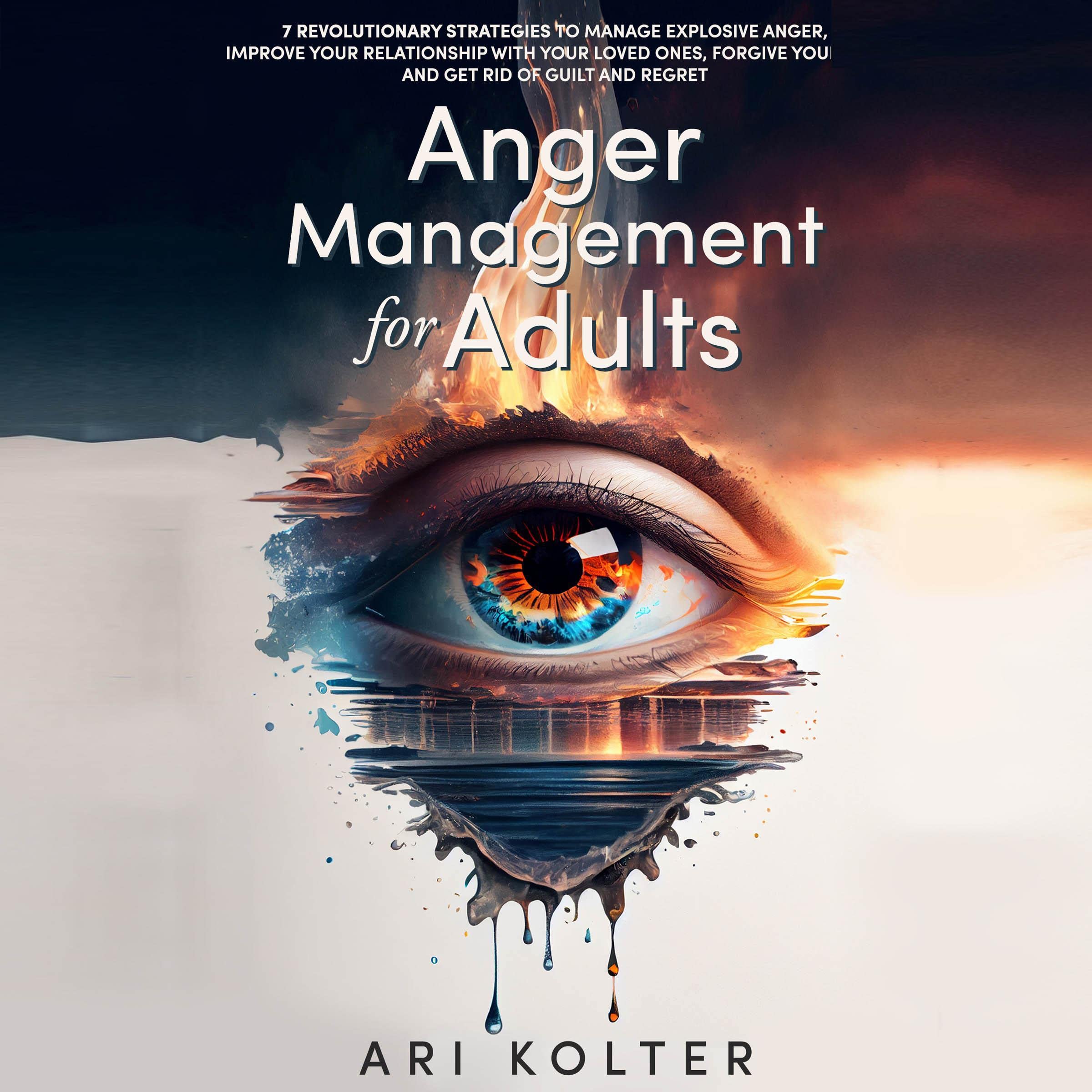 Cover art for Anger Management for Adults
